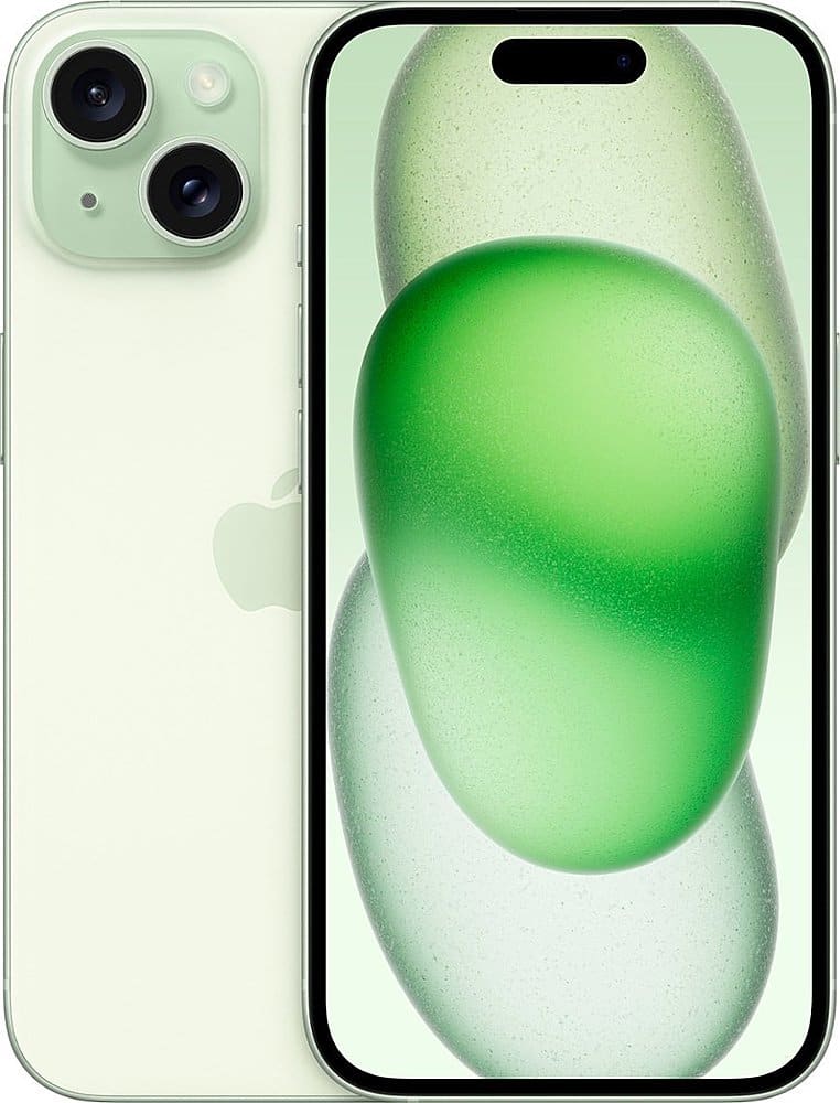 Apple - Pre-Owned Excellent iPhone 15 Plus 5G 128GB (Unlocked) - Green product image