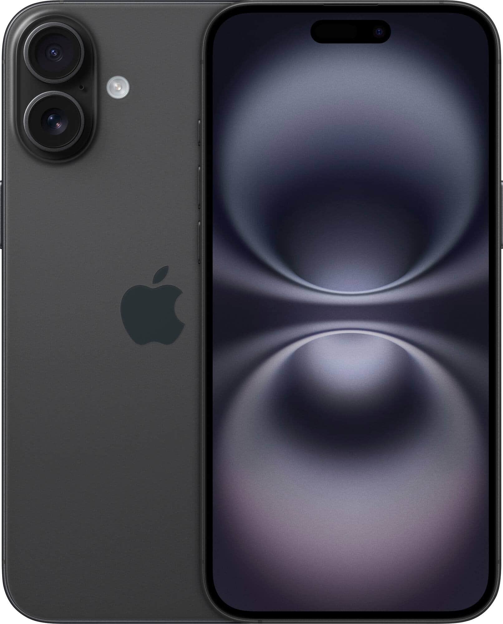 Apple - Pre-Owned Excellent iPhone 16 5G 256GB - Apple Intelligence - (Unlocked) - Black product image