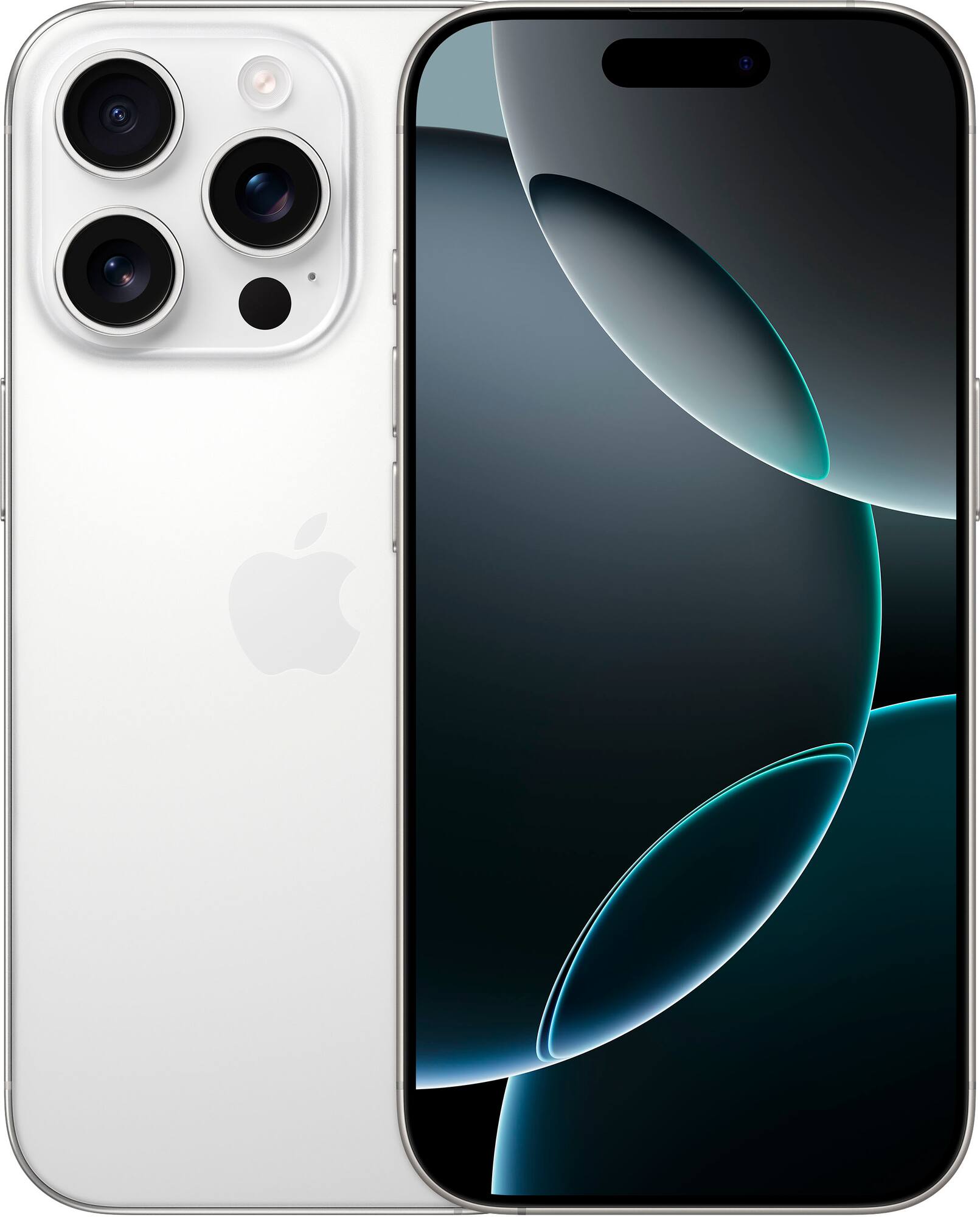 Apple - Pre-Owned Excellent iPhone 16 Pro 5G 128GB - Apple Intelligence - (Unlocked) - Black Titanium product image
