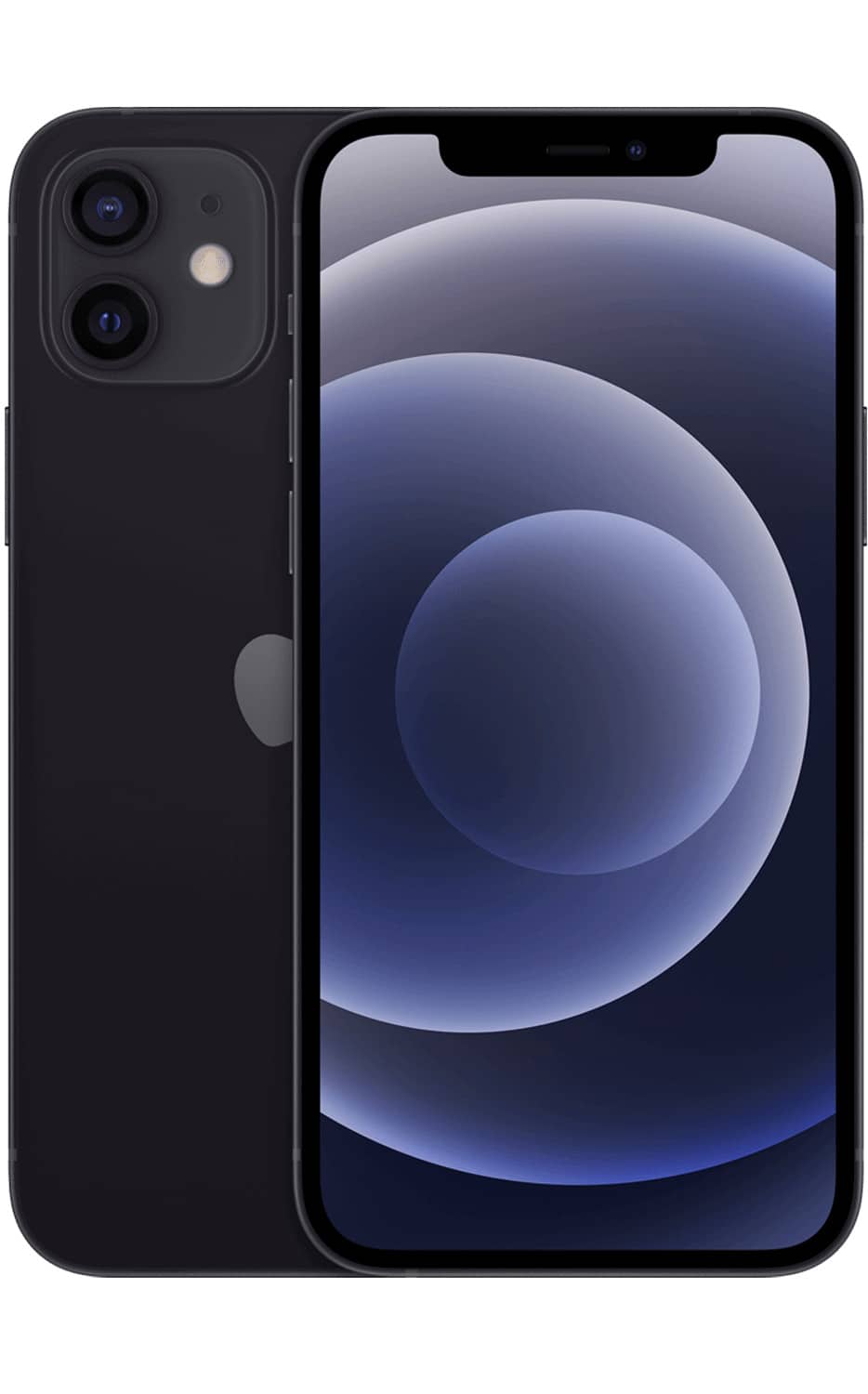Apple - Pre-Owned Good iPhone 12 Mini 5G 64GB (Unlocked) - Black product image
