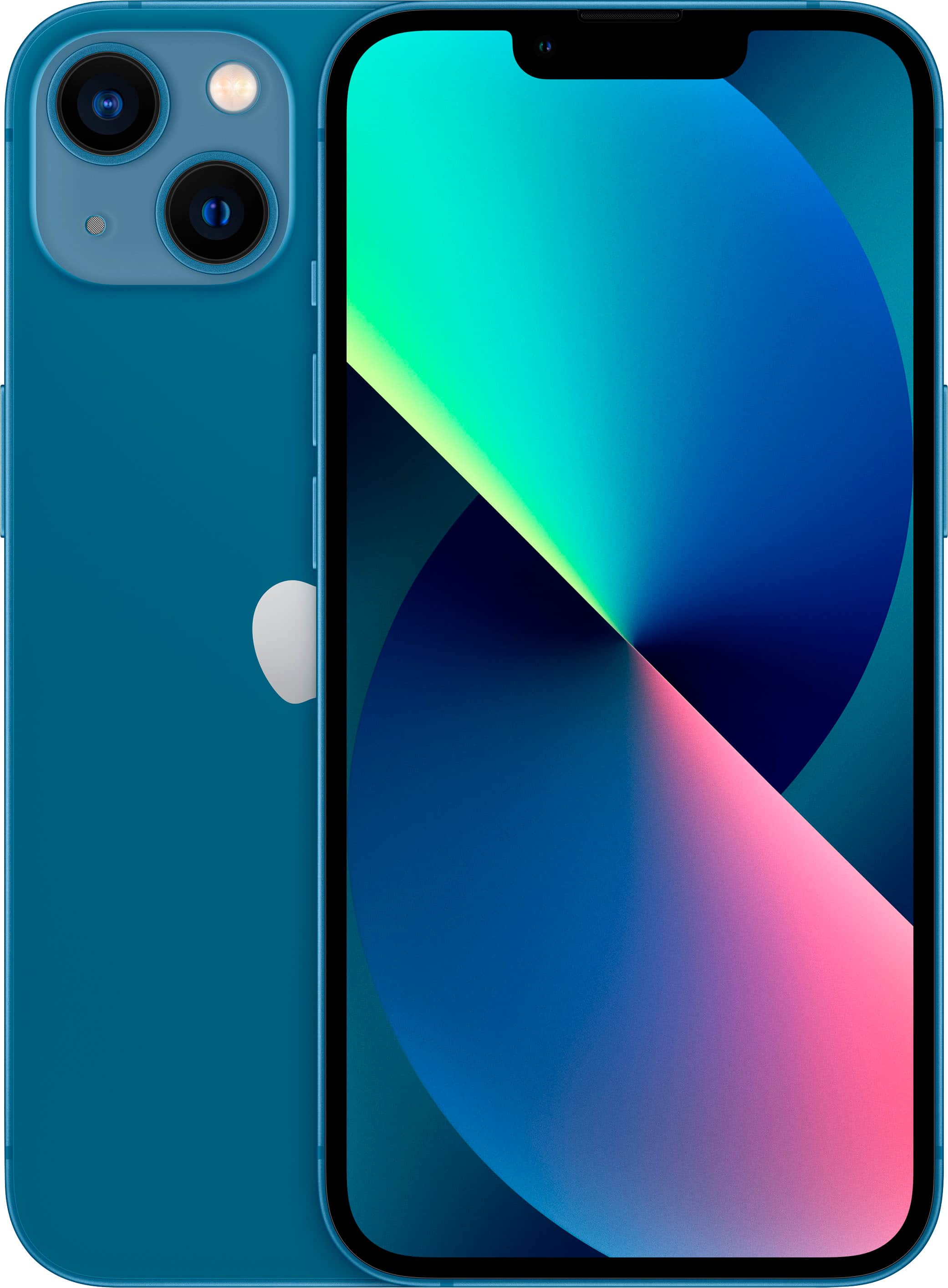 Apple - Pre-Owned Good iPhone 13 5G 128GB (Unlocked) - Blue product image