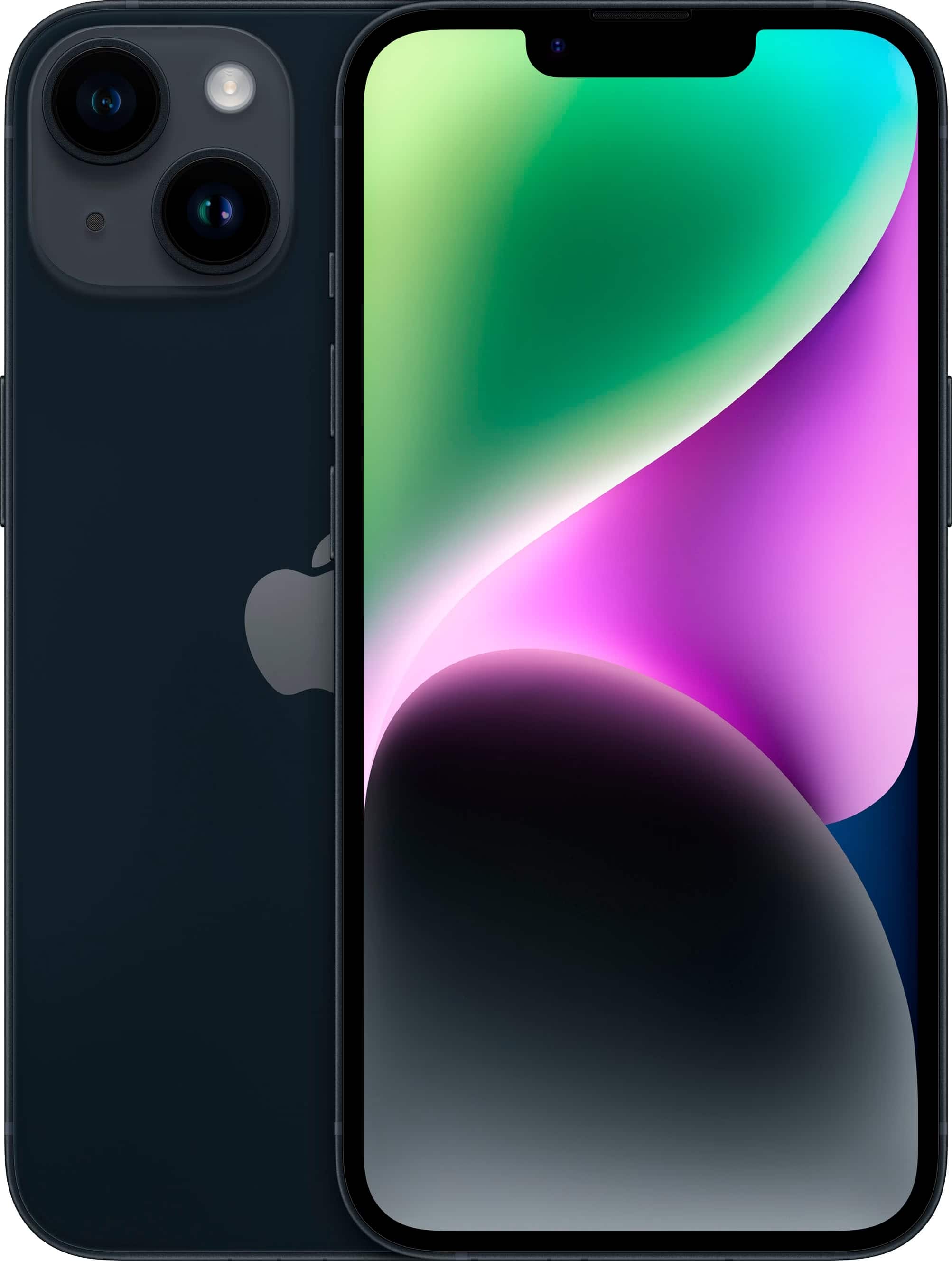 Apple - Pre-Owned Good iPhone 14 5G 128GB (Unlocked) - Midnight product image