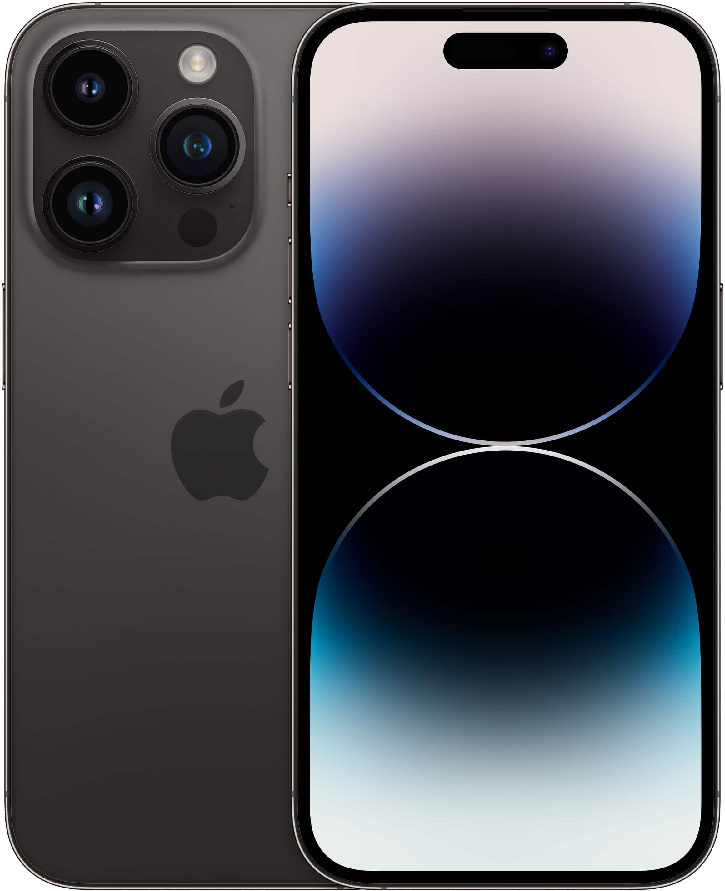 Apple - Pre-Owned Good iPhone 14 Pro Max 5G 256GB (Unlocked) - Space Black product image