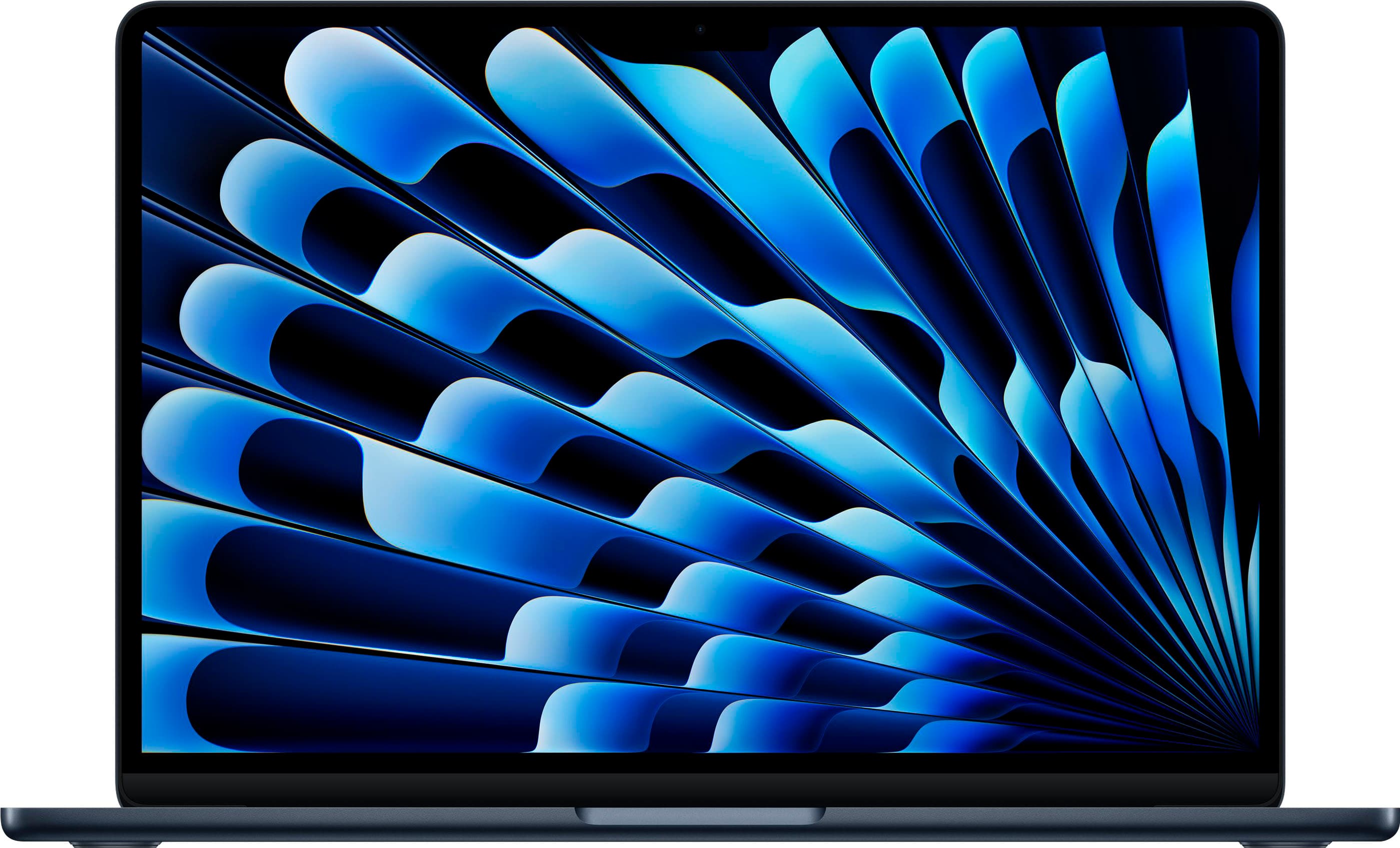 Apple - Refurbished MacBook Air 13-inch Laptop - Apple M4 chip Built for Apple Intelligence - 16GB Memory - 256GB SSD - Midn…