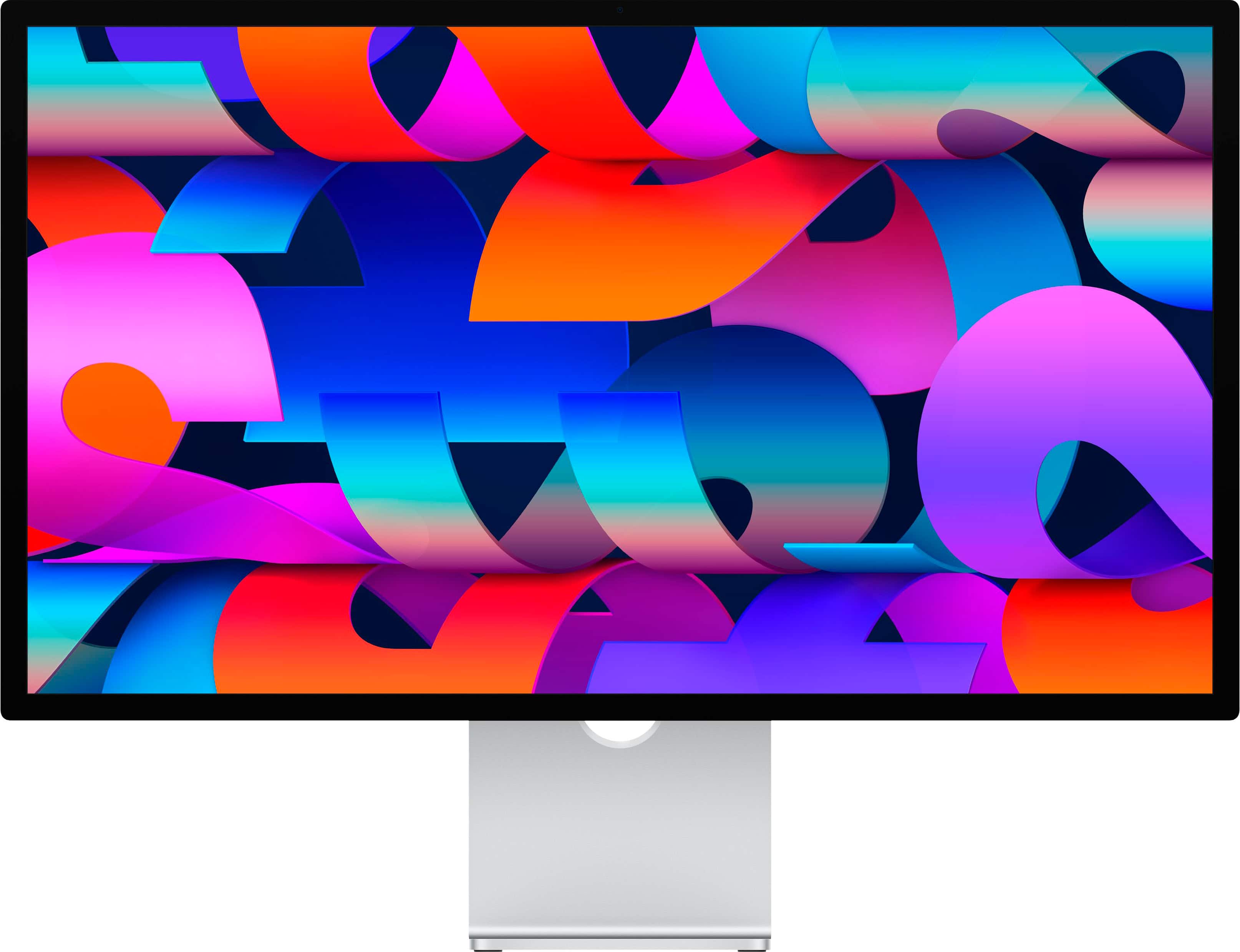Apple - Studio Display - Standard glass - Tilt-adjustable stand - Silver product image