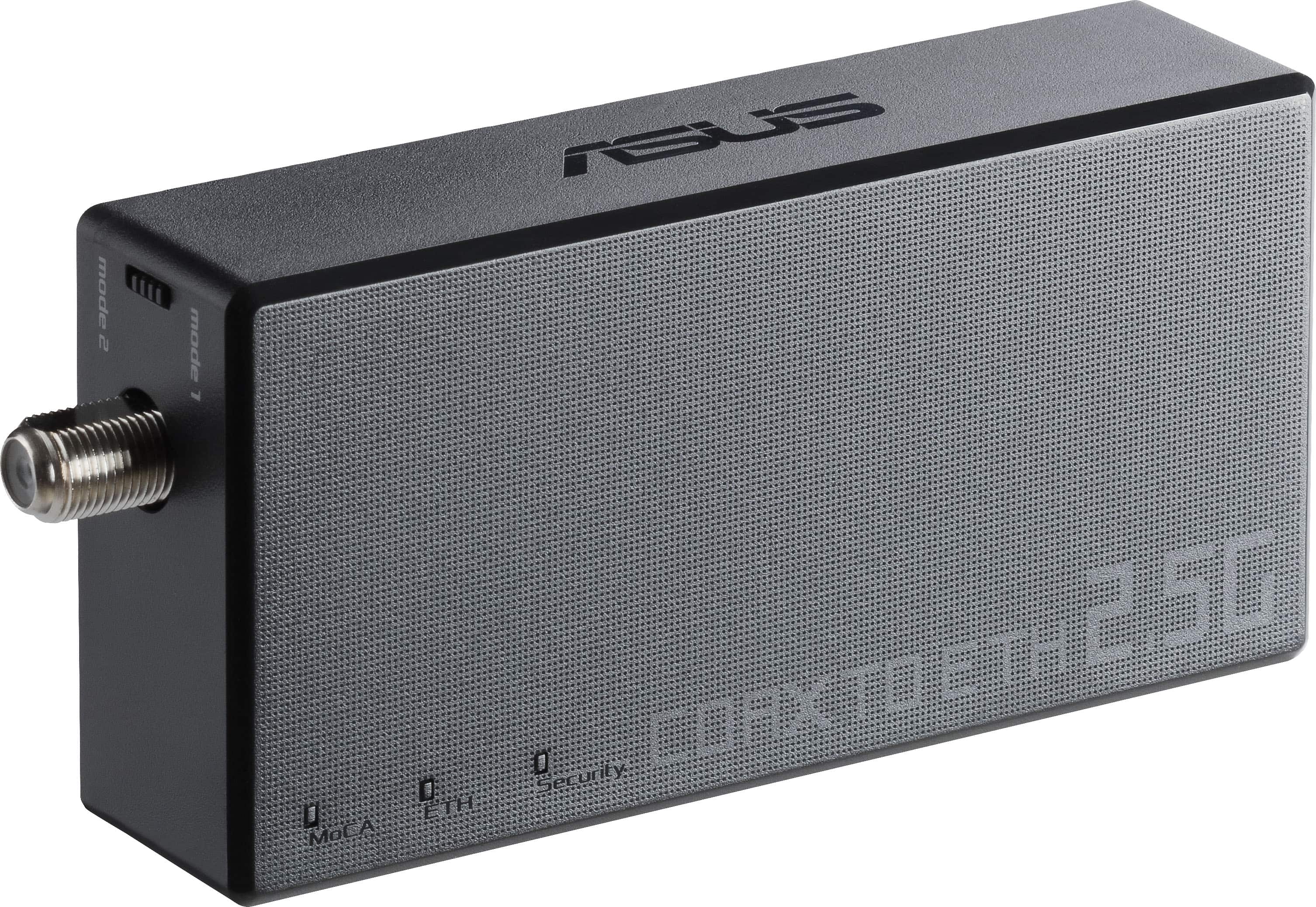 ASUS - MA-25 2.5Gbps Ethernet over Coax MoCA Adapter (2-pack) - Black product image