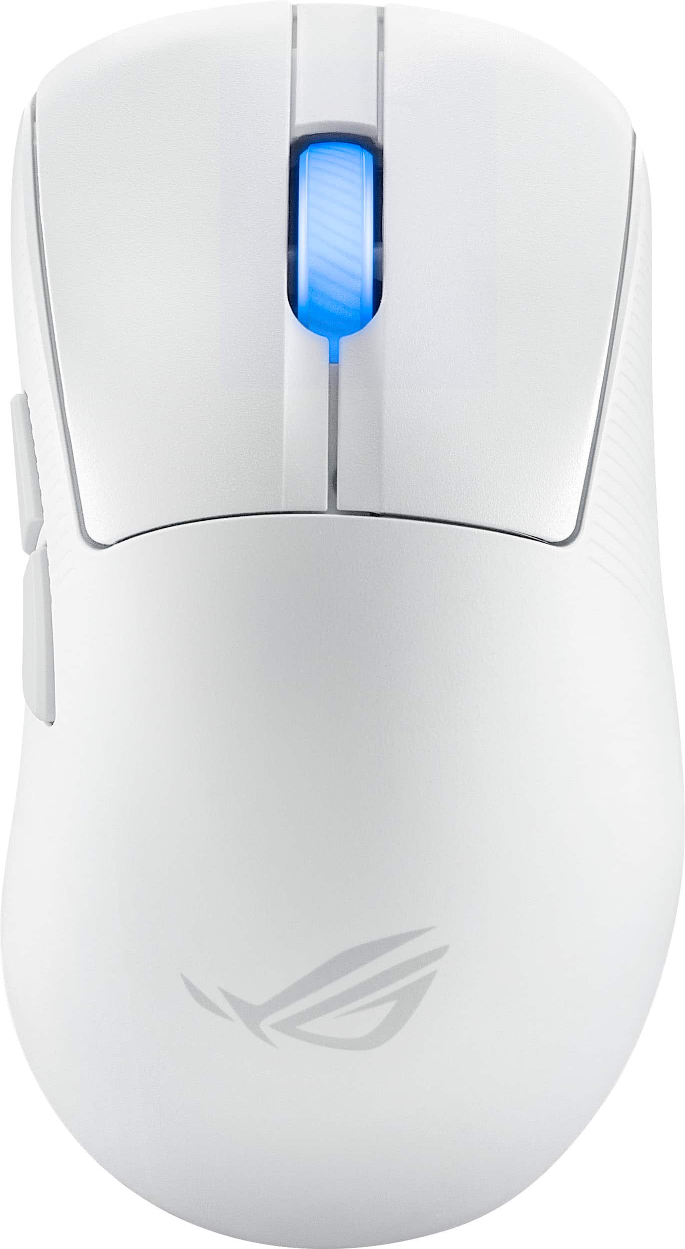 ASUS - ROG Keris II Ace Ultralight Wireless Optical Gaming Mouse with ROG SpeedNova Wireless Technology - Wireless - White p…