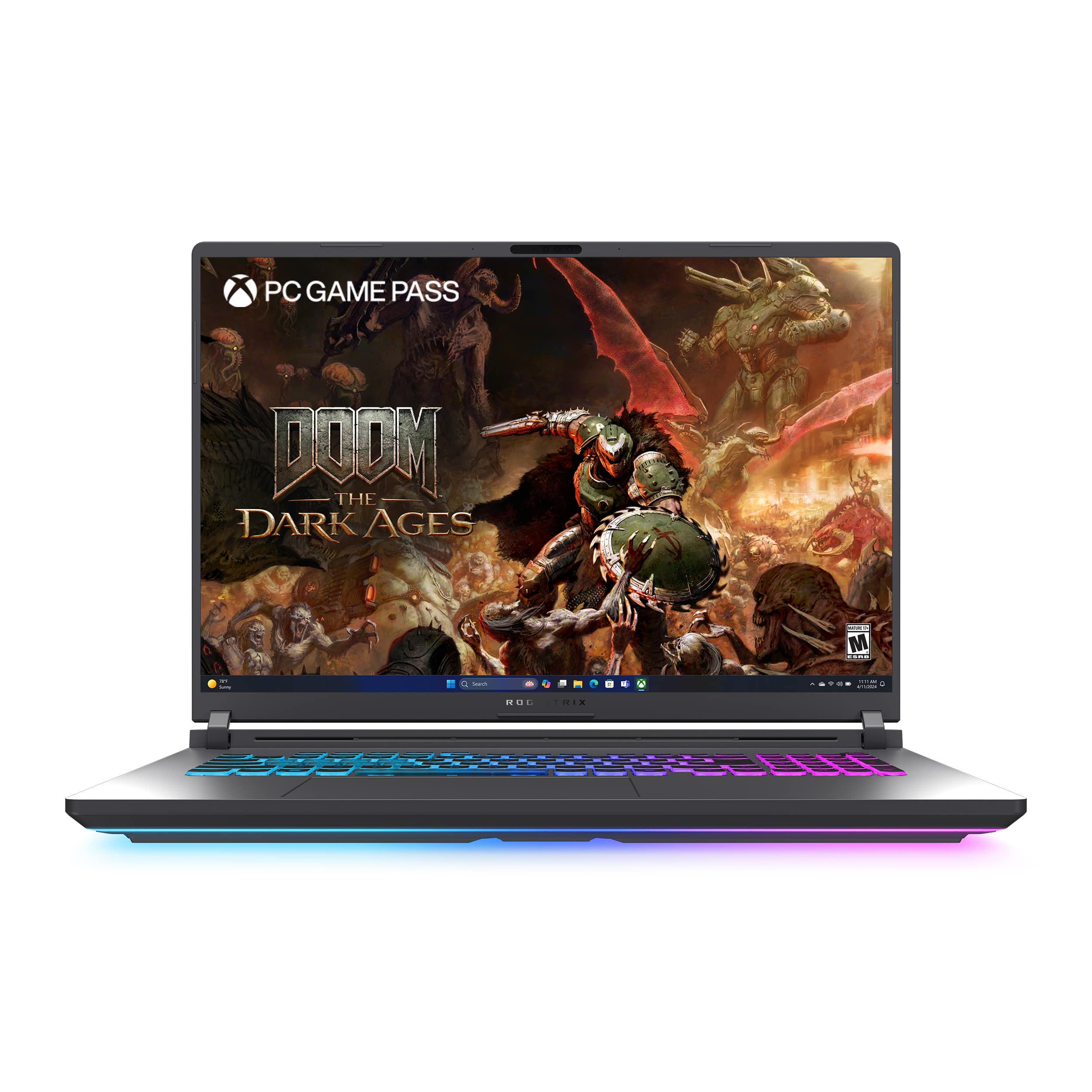 ASUS - ROG Strix G18 18" 2.5K 240Hz Gaming Laptop - Intel Core Ultra 9 HX - 32GB RAM - NVIDIA GeForce RTX 5080 - 2TB SSD - E…