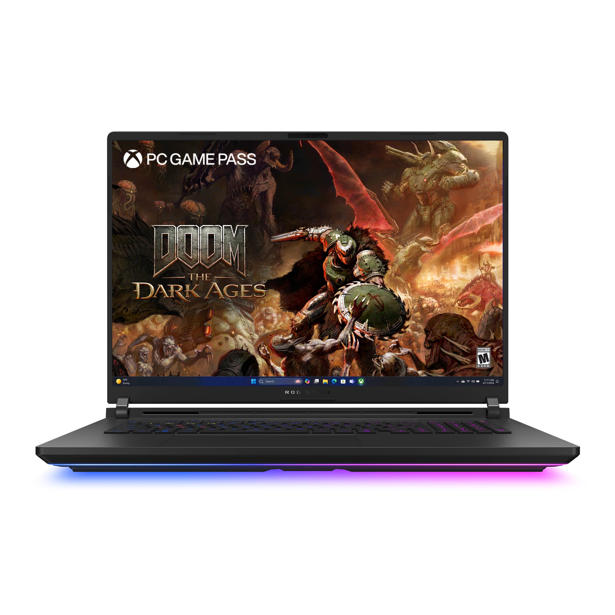 ASUS - ROG Strix SCAR 18 18" 2.5K 240Hz Gaming Laptop - Intel Core Ultra 9 HX - 32GB RAM - NVIDIA GeForce RTX 5090 - 2TB SSD…