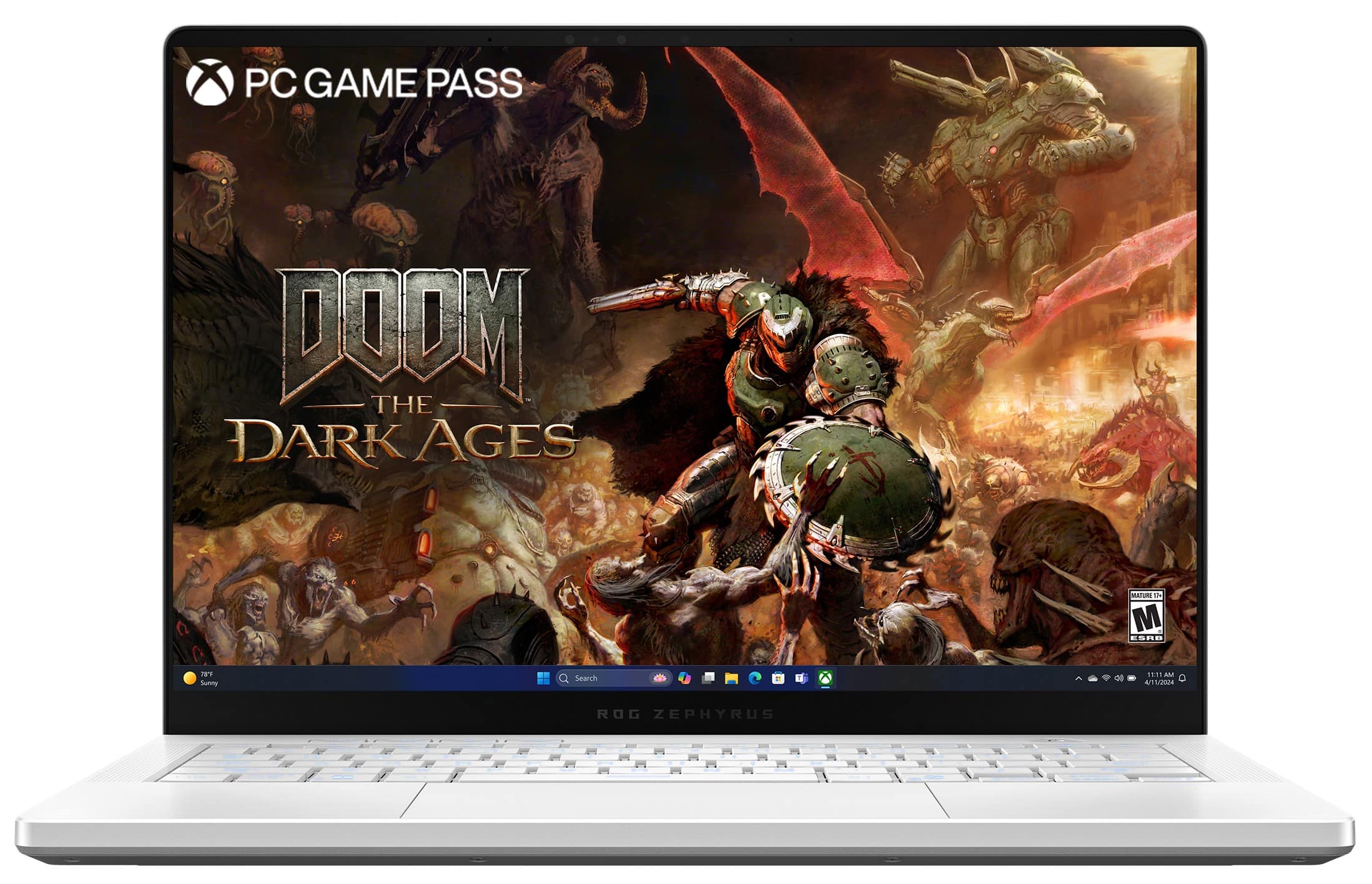 ASUS - ROG Zephyrus G14 14" 3K OLED 120Hz Gaming Laptop - Copilot+ PC - AMD Ryzen AI 9 HX - 32GB RAM - NVIDIA RTX 5070 Ti -…