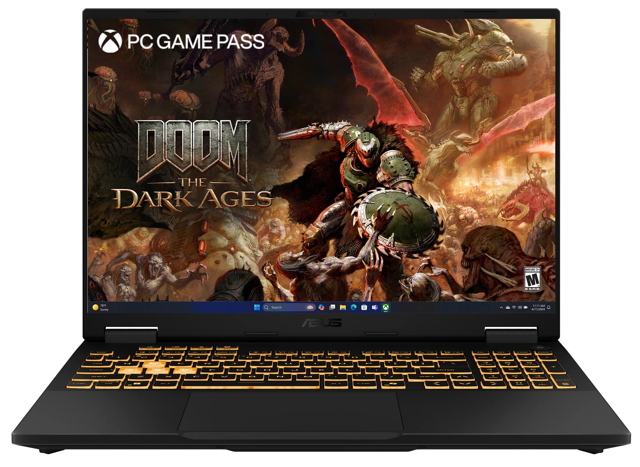 ASUS - TUF Gaming F16 16" FHD+ 165Hz Gaming Laptop - Intel Core i7-14650HX - 32GB RAM - NVIDIA GeForce RTX 5060 - 1TB SSD -…