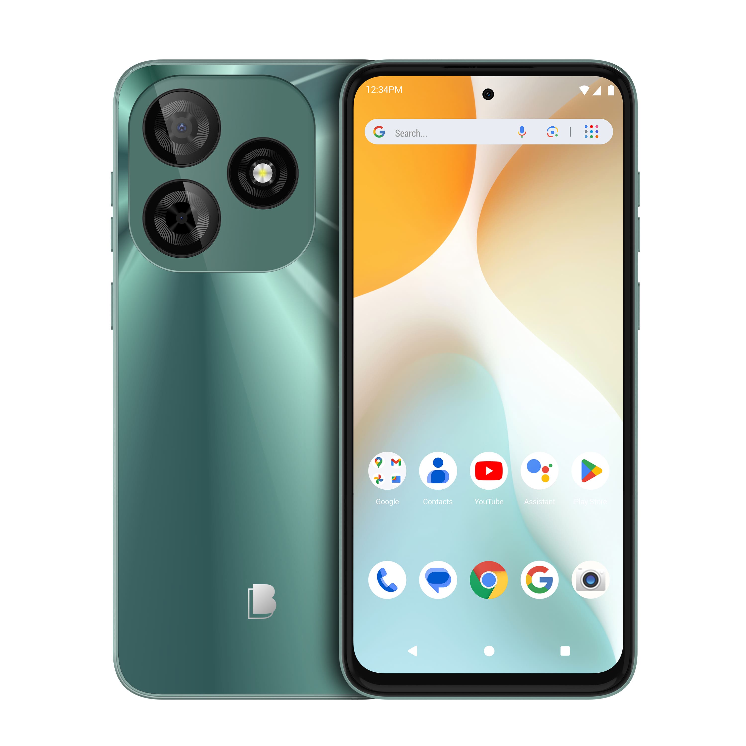 BLU - G65L 128GB (Unlocked) - Green product image