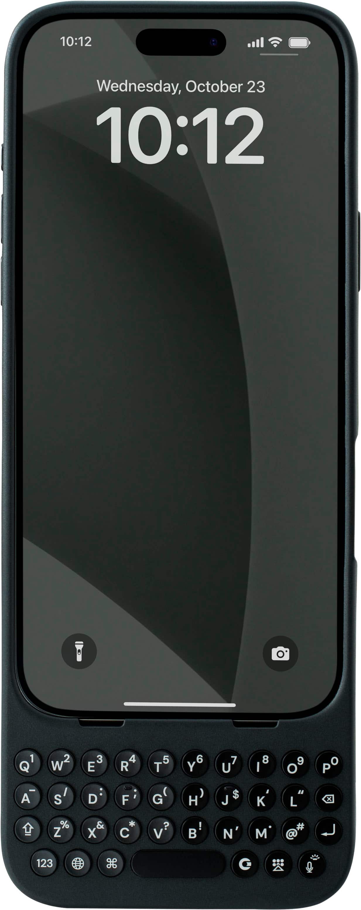Clicks - Keyboard for Apple iPhone 16 Pro Max - Onyx product image