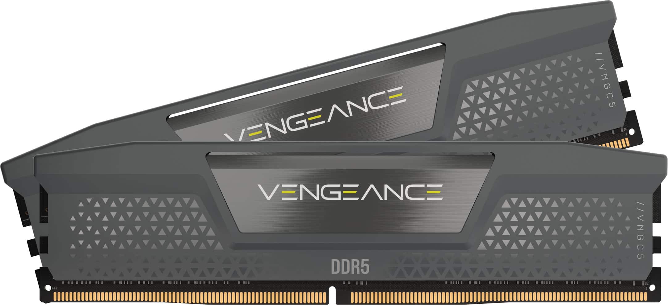 CORSAIR - VENGEANCE 32GB (2x16GB) DDR5 6400MHz C36 AMD EXPO & Intel XMP UDIMM Desktop Memory - Gray product image