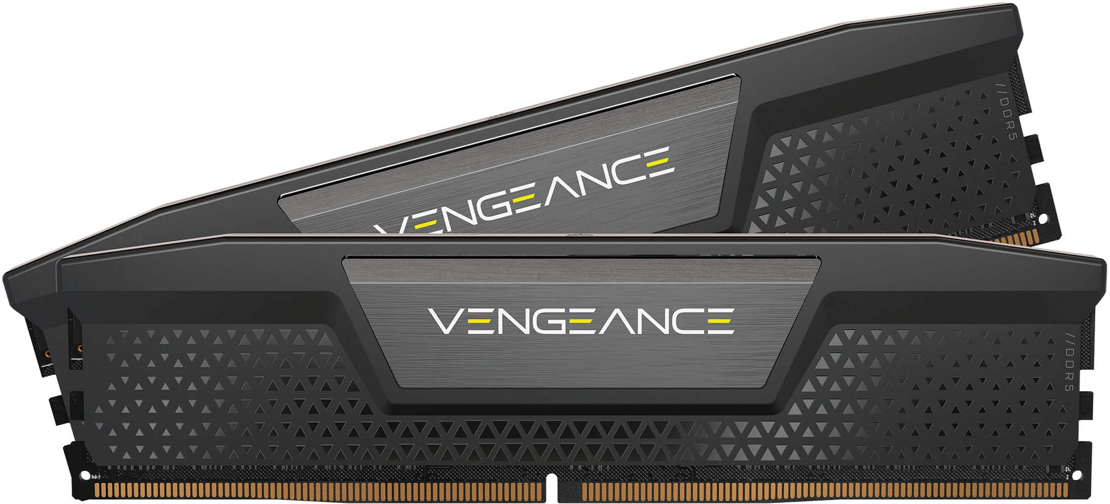 CORSAIR - VENGEANCE 64GB (2x32GB) DDR5 5200MHz C40 UDIMM Desktop Memory - Black product image