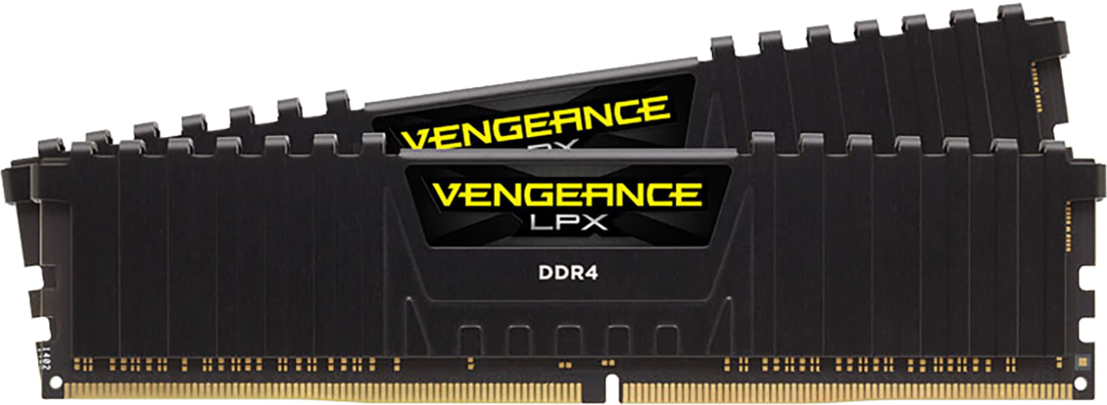 CORSAIR - VENGEANCE LPX 32GB (2x16GB) DDR4 3600MHz C18 UDIMM Desktop Memory - Black product image