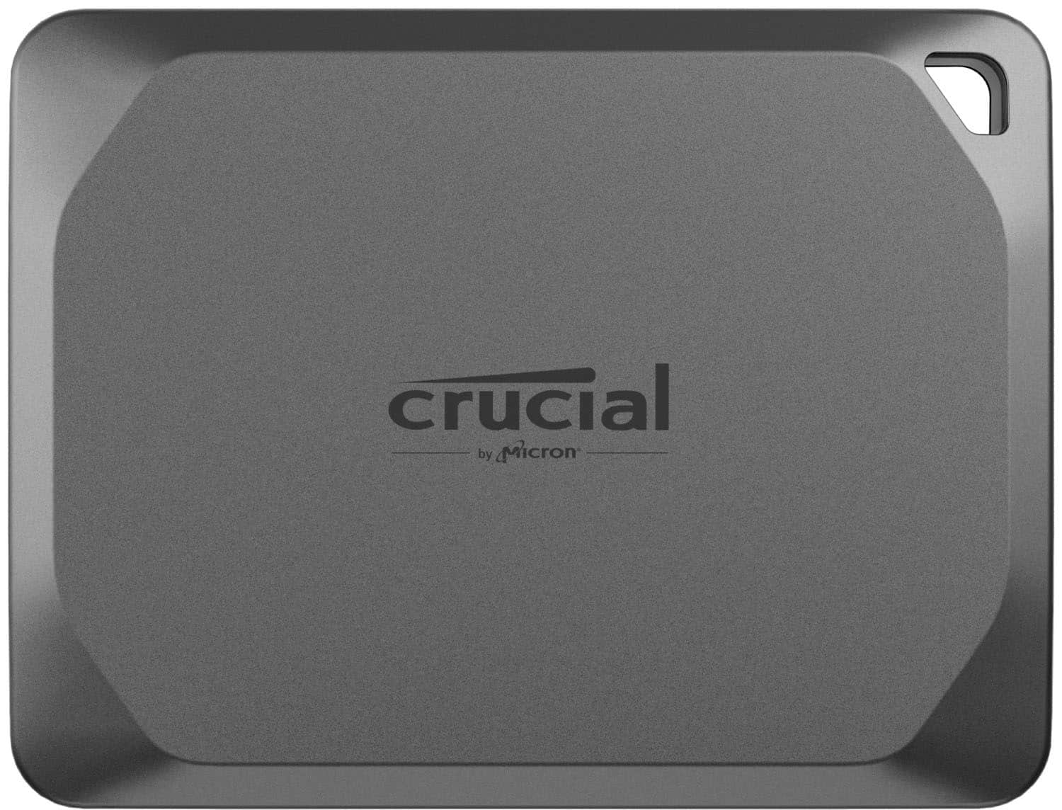 Crucial - X9 Pro 2TB External USB-C SSD - Space Gray product image
