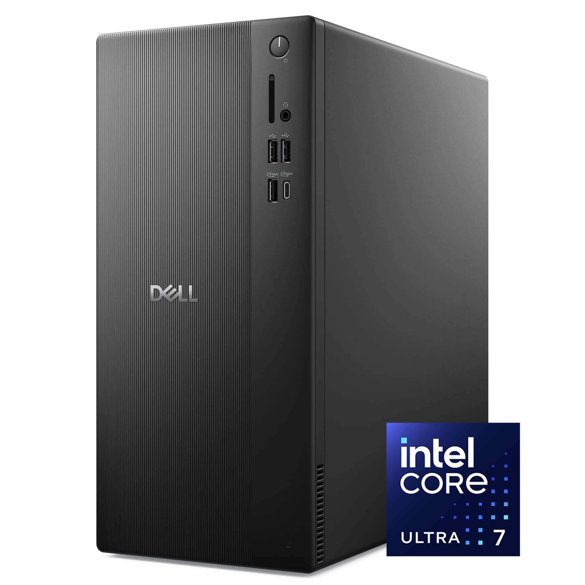 Dell - Desktop - Intel Core Ultra 7 265 2025 - 32GB Memory - 2TB Storage - Black product image