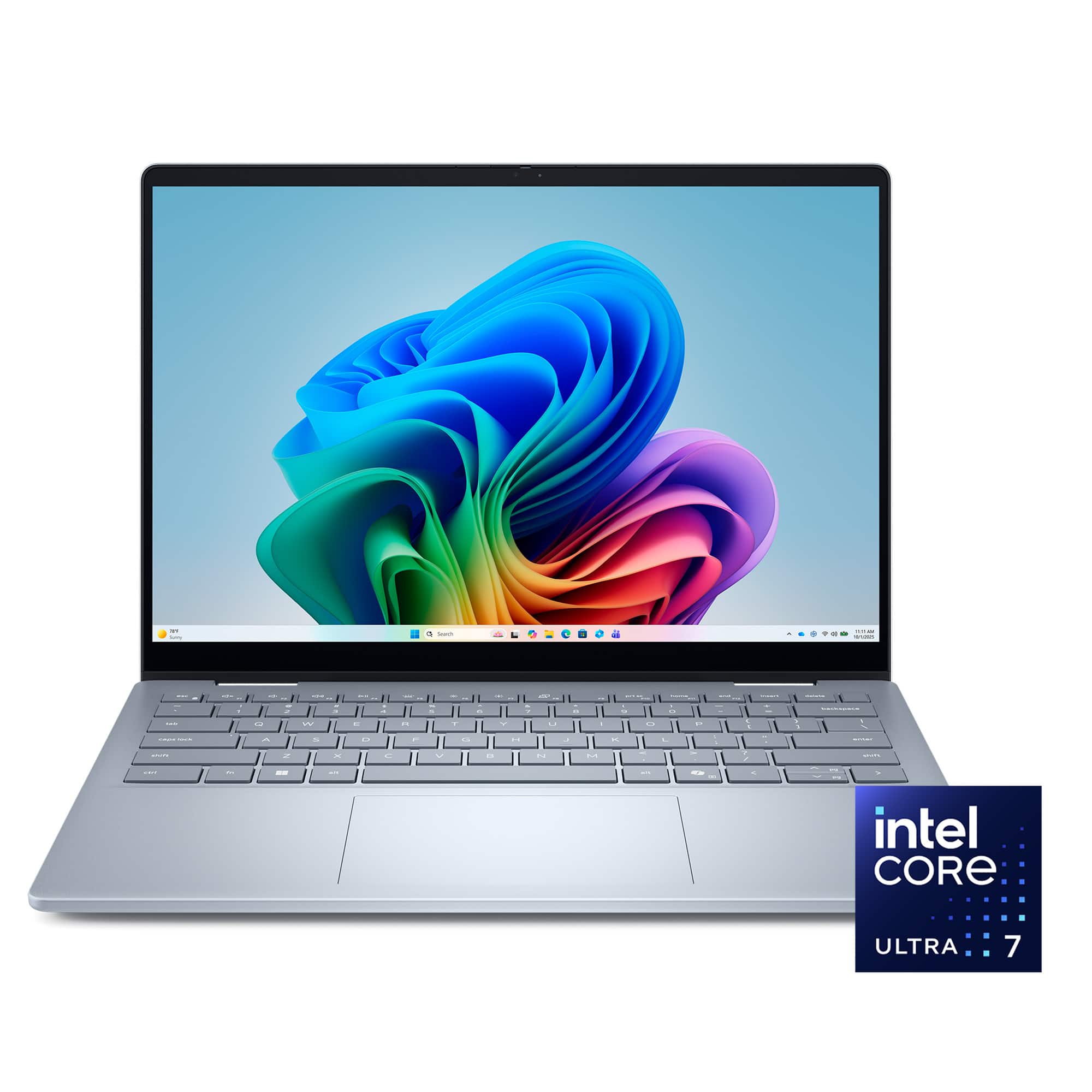 Dell - Plus - 14" 2K 2-in-1 Touchscreen Laptop - Intel Core Ultra 7 256V 2024 - 16GB Memory - 1TB Storage - Copilot+ PC - Ic…