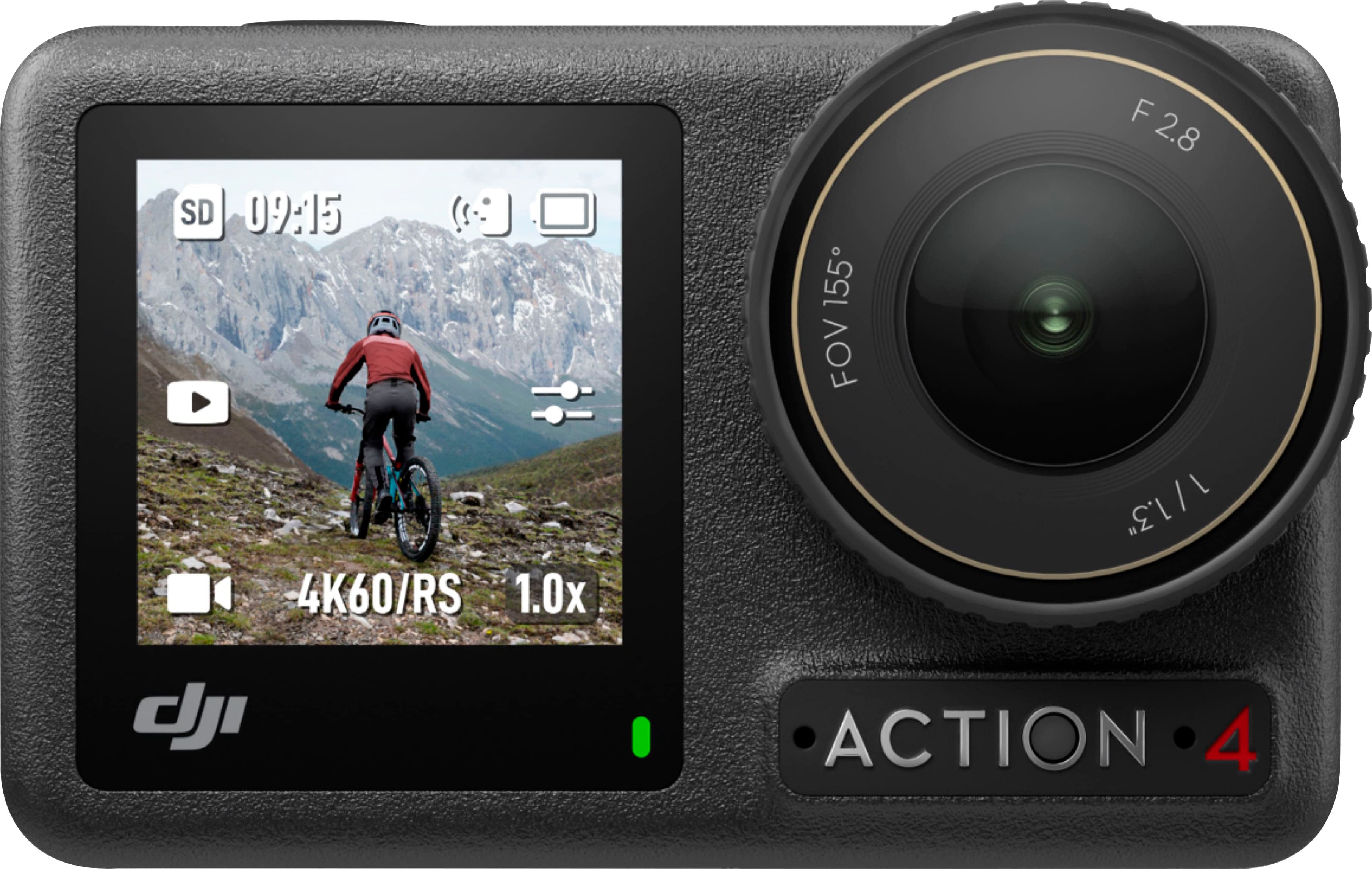 DJI - Osmo Action 4 4K Action Camera Standard Bundle - Gray product image