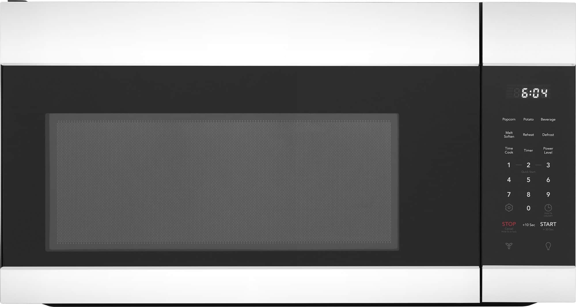 Frigidaire - 1.7 Cu. Ft. Over-The-Range Microwave - White product image