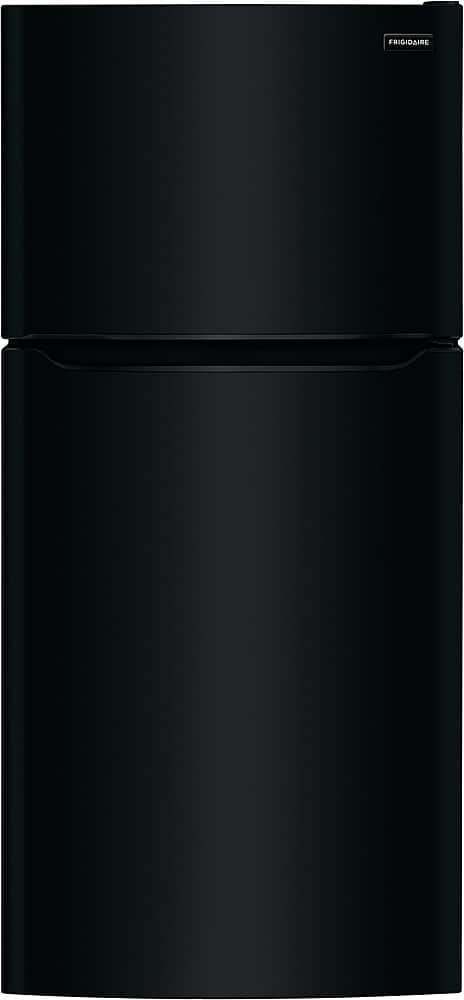Frigidaire - 18.3 Cu. Ft. Garage Ready Top Freezer Refrigerator - Black product image