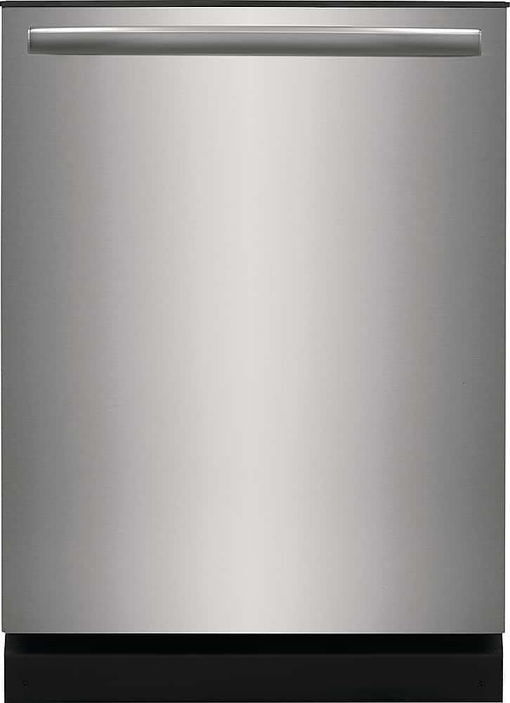 Frigidaire - Gallery 24" Built-In Dishwasher with MaxBoost Dry Technology, 52dba - Black Stainless Steel product image