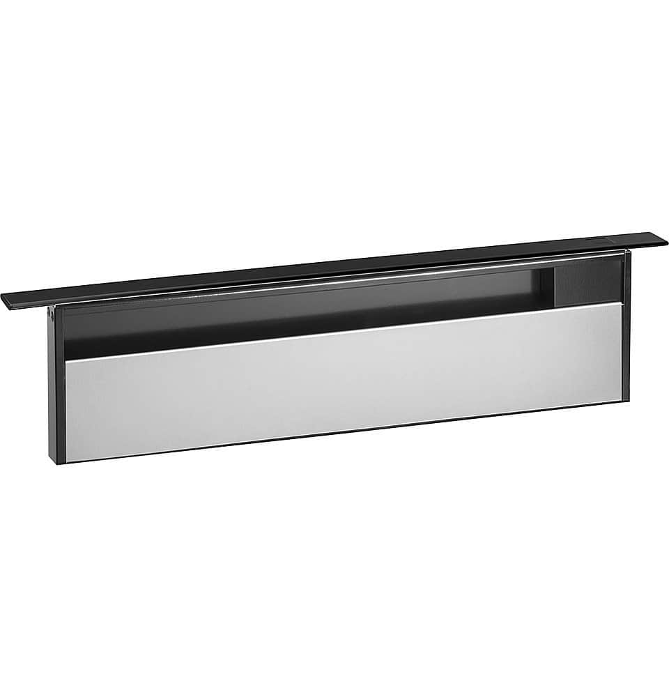 GE - 36 inches - Externally Vented - Telescopic Downdraft Range Hood - Black product image