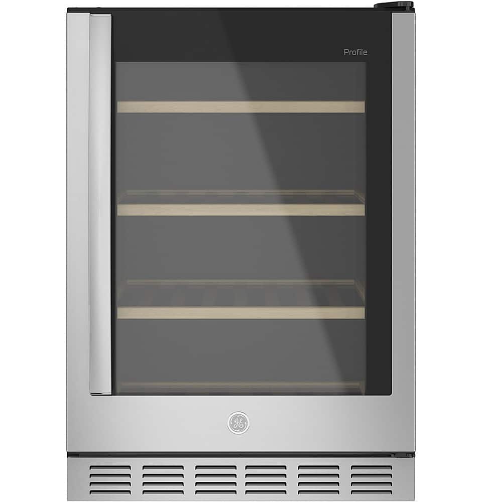 GE Profile - 155-Can Beverage Cooler - Stainless Steel product image
