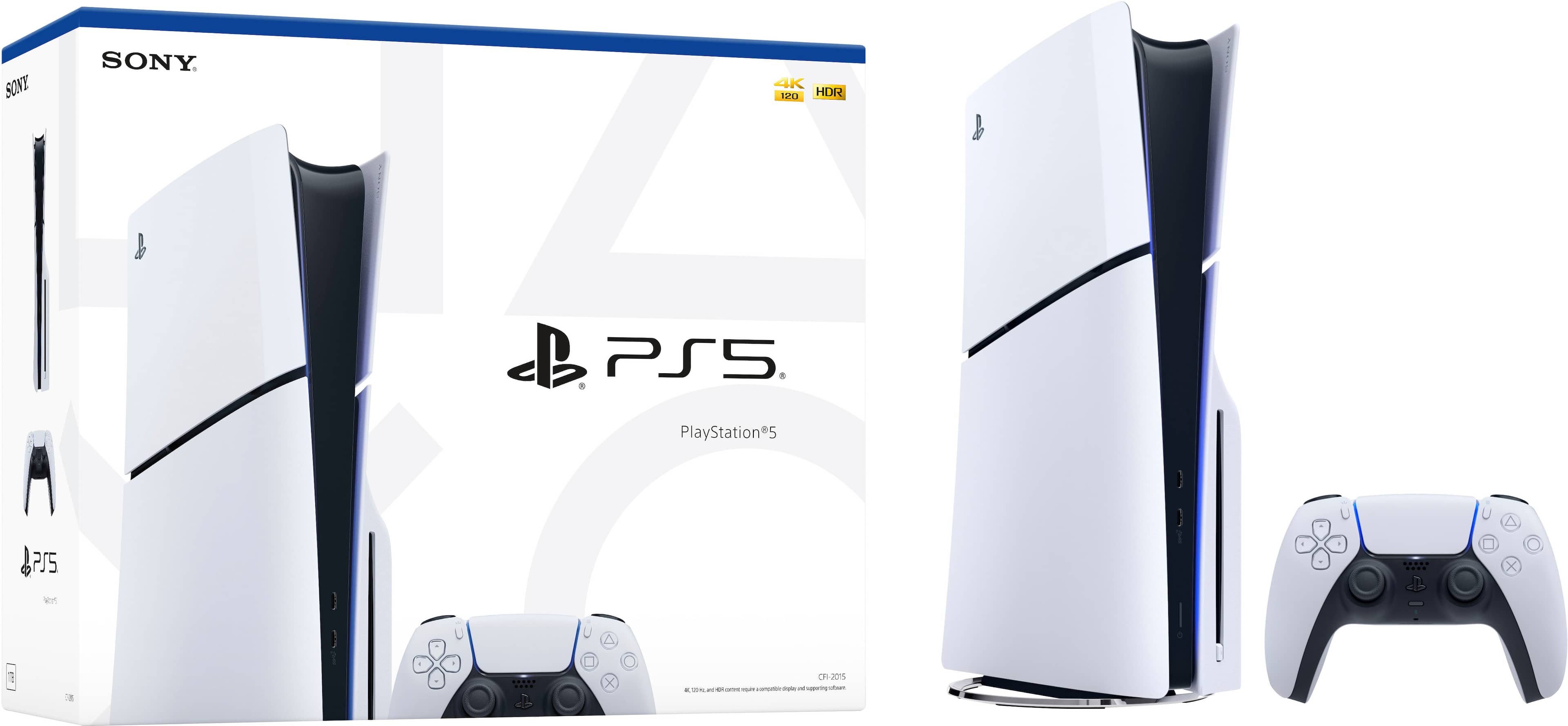 Geek Squad Certified Refurbished PlayStation 5 Slim Console - PlayStation 5 product image