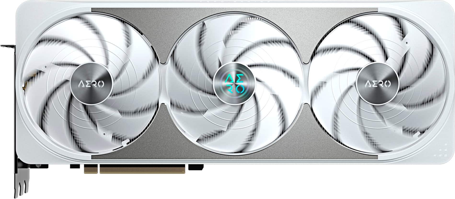 GIGABYTE - NVIDIA GeForce RTX 5070 Ti AERO OC 16G GDDR7 PCI Express 5.0 Graphics Card - White product image