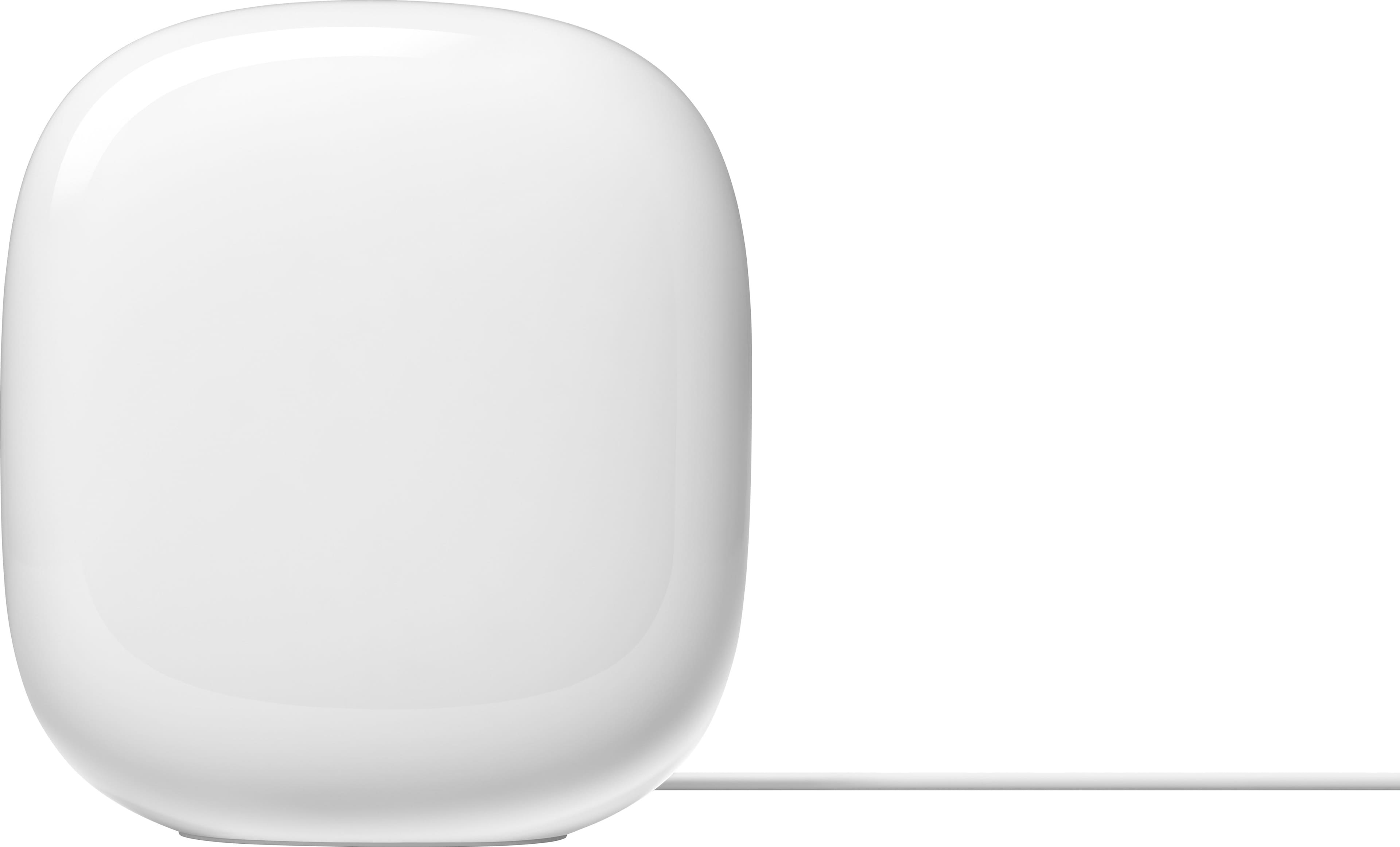 Google - Nest Wifi Pro 6e AXE5400 Mesh Router - Snow product image