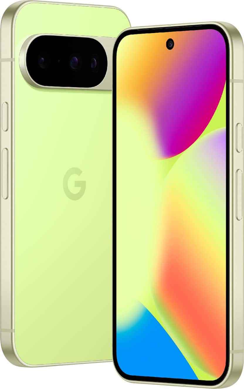 Google - Pixel 10 256B (Unlocked) - Lemongrass product image