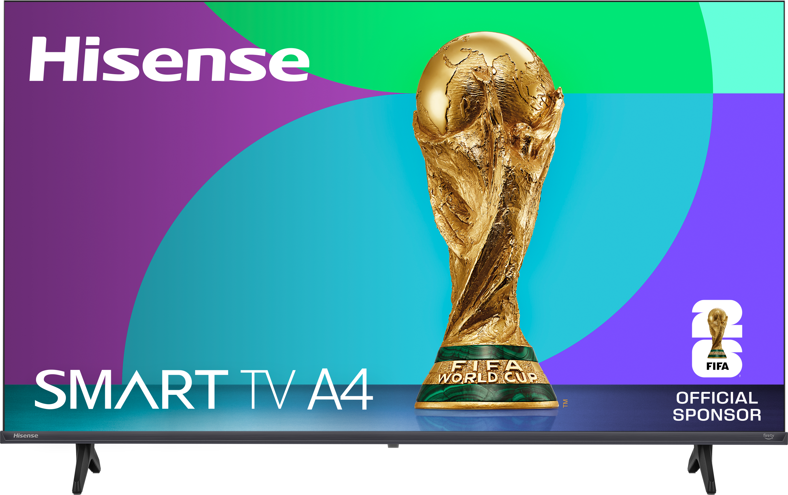 Hisense - 40" Class A4 Series LED Full HD 1080P Smart Fire TV (2025) product image