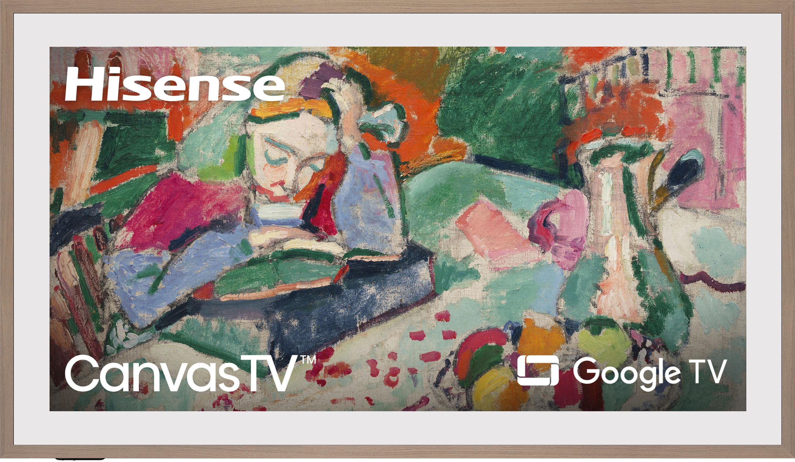 Hisense - 65" Class S7 Series CanvasTV 4K QLED TV with Hi-Matte Display and UltraSlim Wall Mount (2024) product image