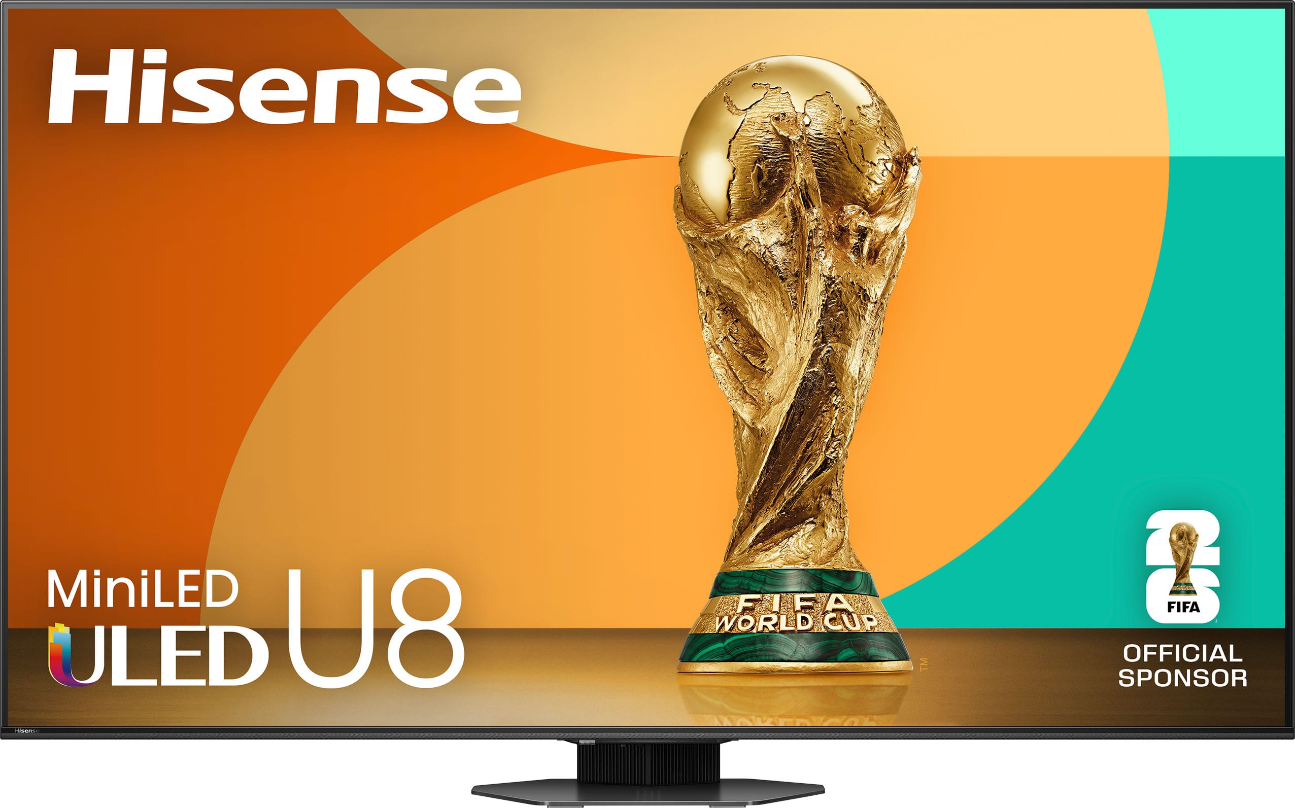 Hisense - 65" Class U8 Series MiniLED QLED UHD 4K HDR Smart Google TV (2025) product image