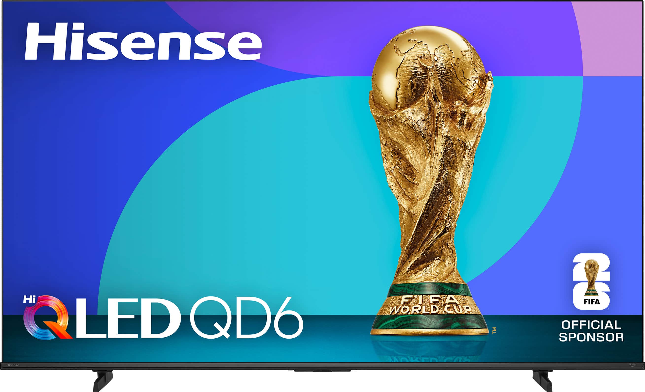 Hisense - 75" Class QD6 Series Hi-QLED 4K UHD HDR Smart Fire TV (2025) product image