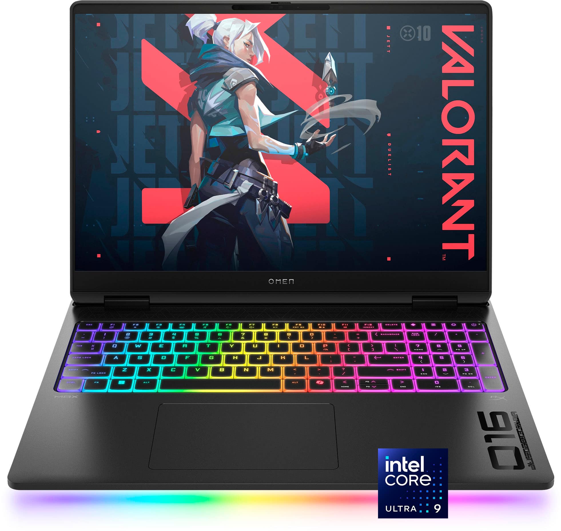 HP OMEN - MAX 16" 240Hz Gaming Laptop - Intel Core Ultra 9 275HX 2025 - 32GB Memory - NVIDIA GeForce RTX 5080 - 1TB SSD - Sh…