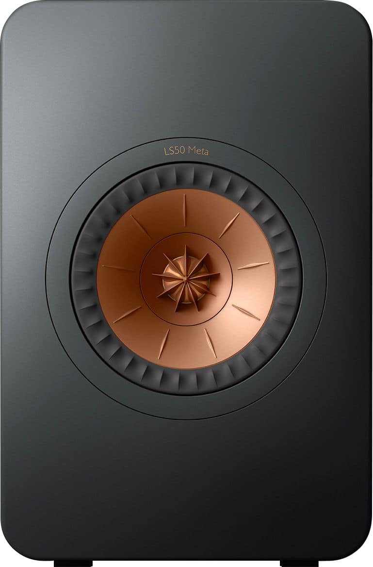KEF - LS50 Meta Bookshelf Speakers (Pair) - Black product image