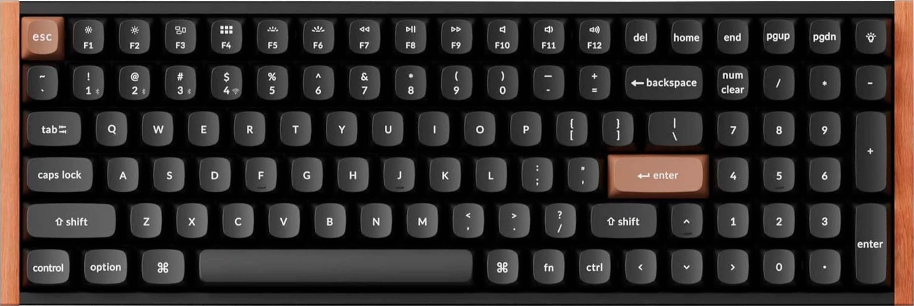 Keychron - K4 HE Custom 96% Wireless Hall Effect Mechanical Switch Gaming Keyboard with Programmable QMK Launcher Software -…
