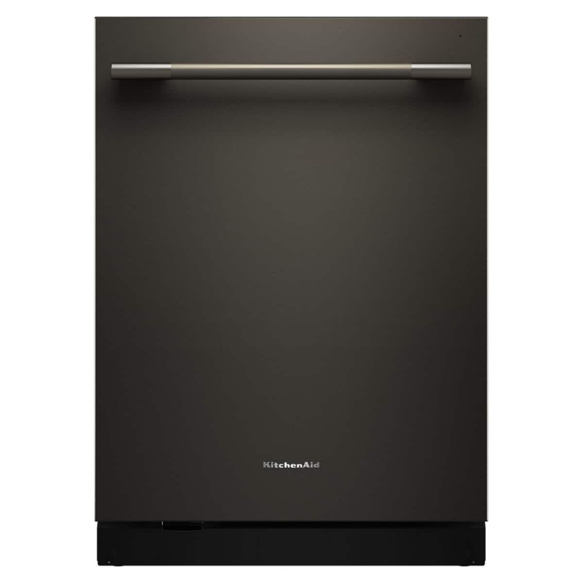 KitchenAid - 24" Top Control Built-In Dishwasher with 360 Max Jets Third Rack and Advanced ProDry System, 44 dBA - Stainless…