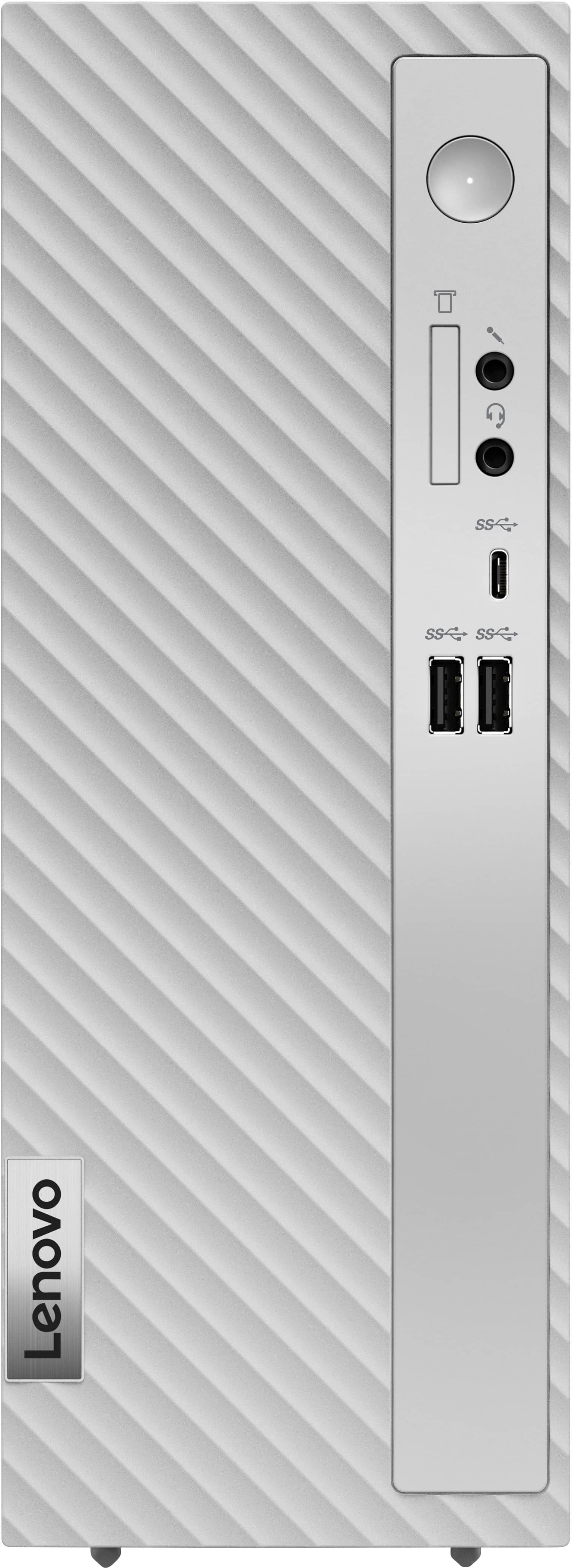 Lenovo - IdeaCentre 3 Desktop - Intel Processor U300 - 8GB Memory - 256GB SSD - Cloud Grey product image