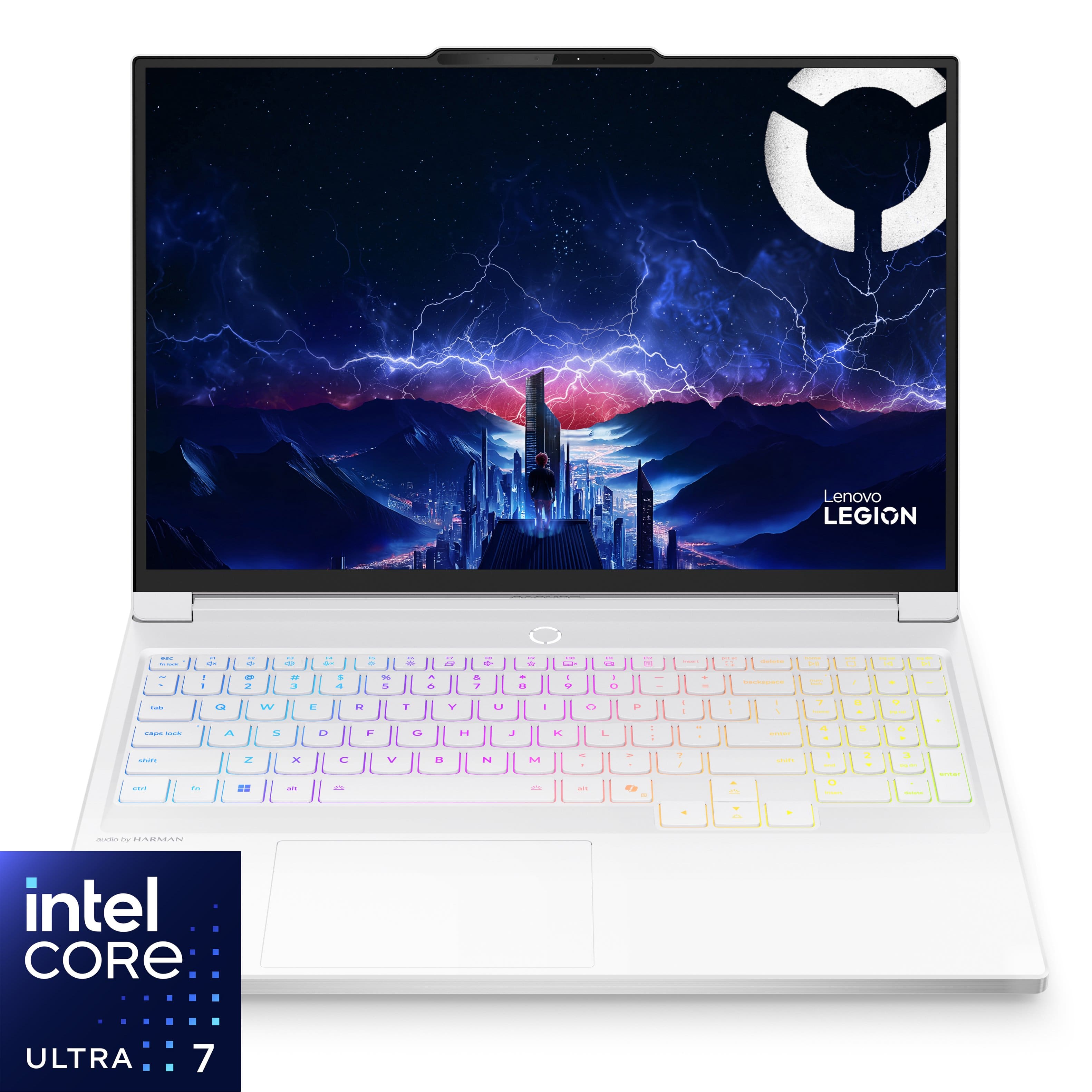 Lenovo - Legion 7i 16" 2.5k OLED Gaming Laptop - Intel Core Ultra 7 255HX 2025 - 32GB RAM - NVIDIA GeForce RTX 5060 - 1TB SS…