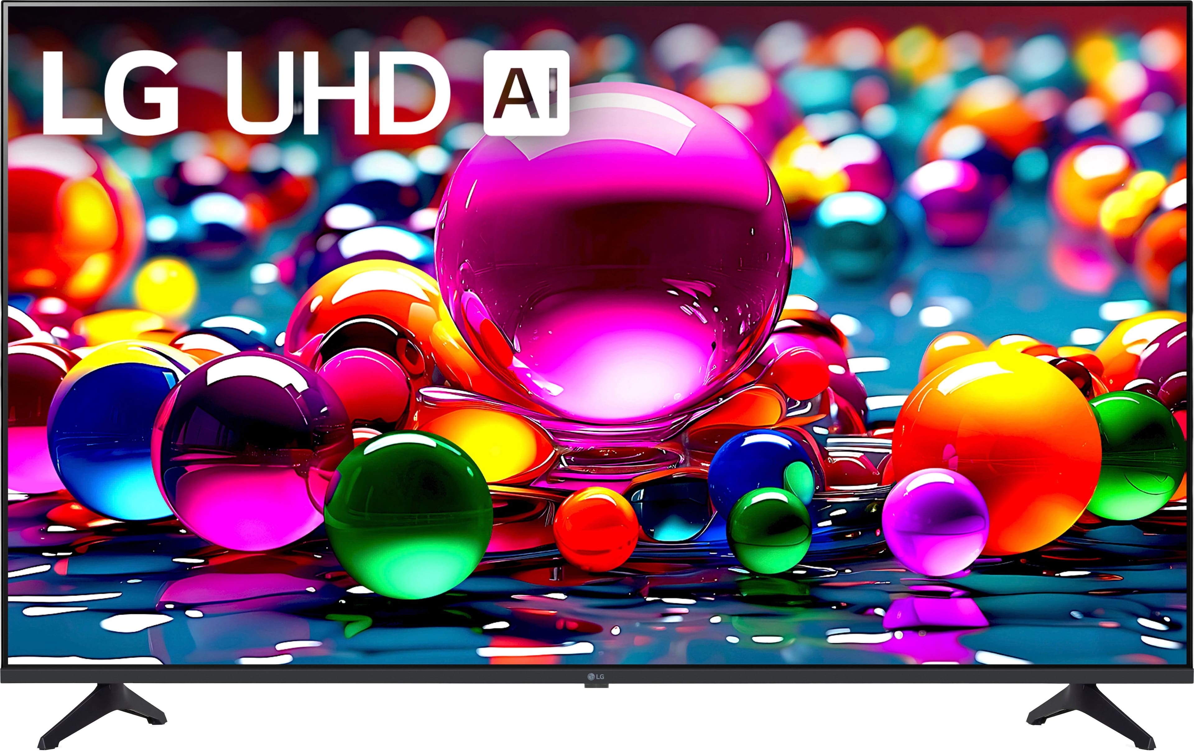 LG - 43” Class UA77 Series LED AI 4K UHD Smart webOS TV (2025) product image