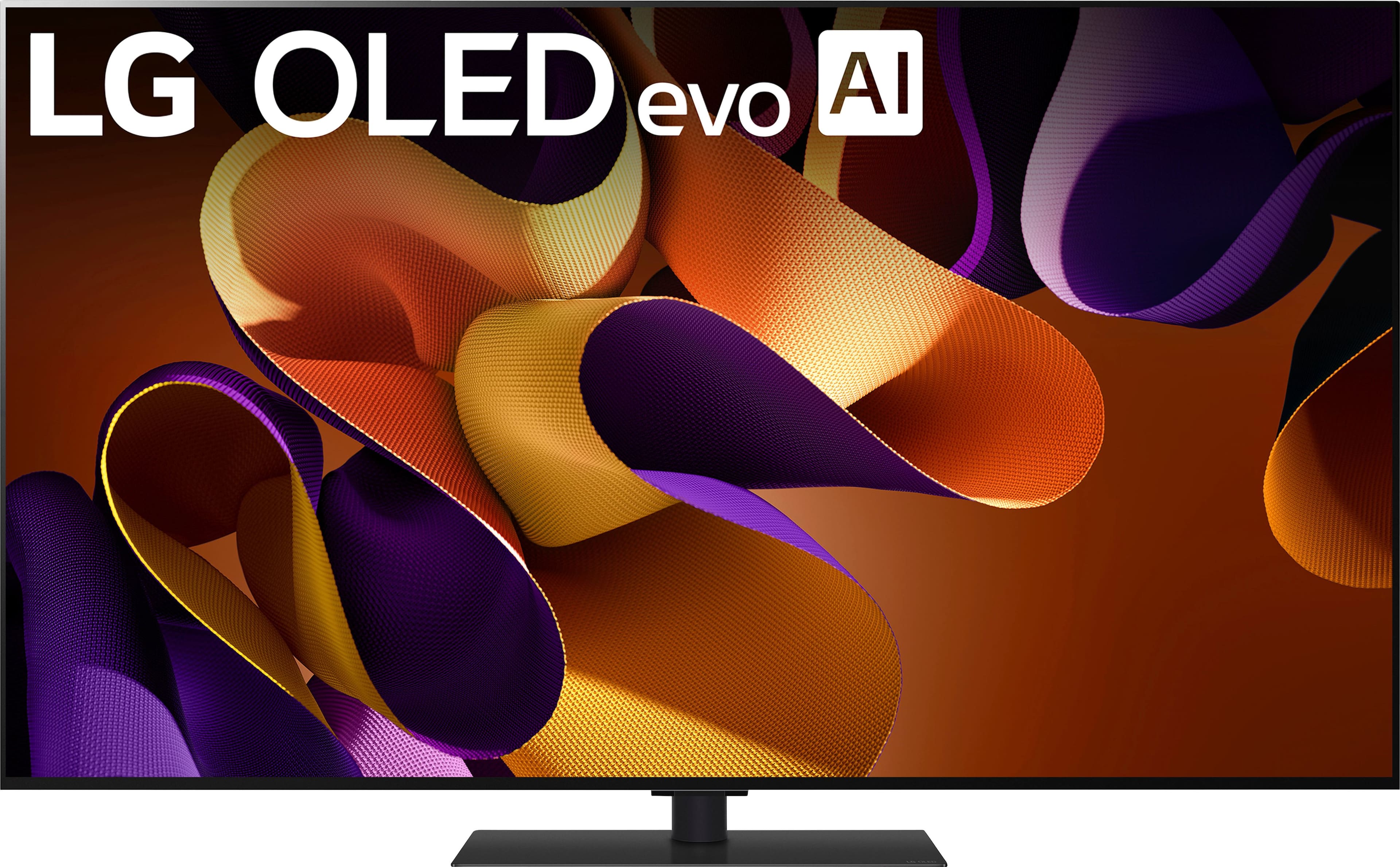 LG - 55" Class G4 Series OLED evo 4K UHD Smart webOS TV (2024) product image
