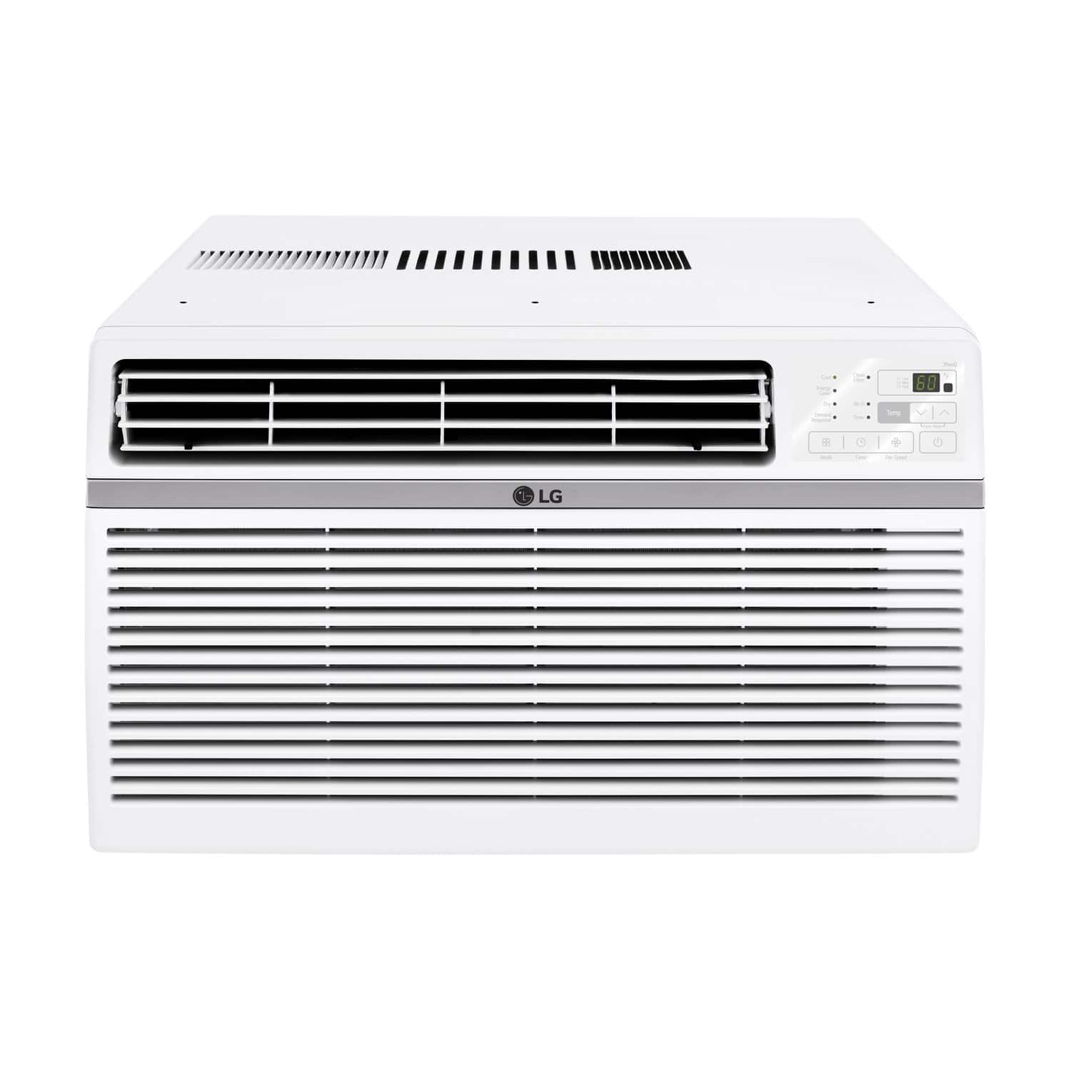 LG - 800 Sq. Ft. 14,000 BTU Window Air Conditioner - White product image