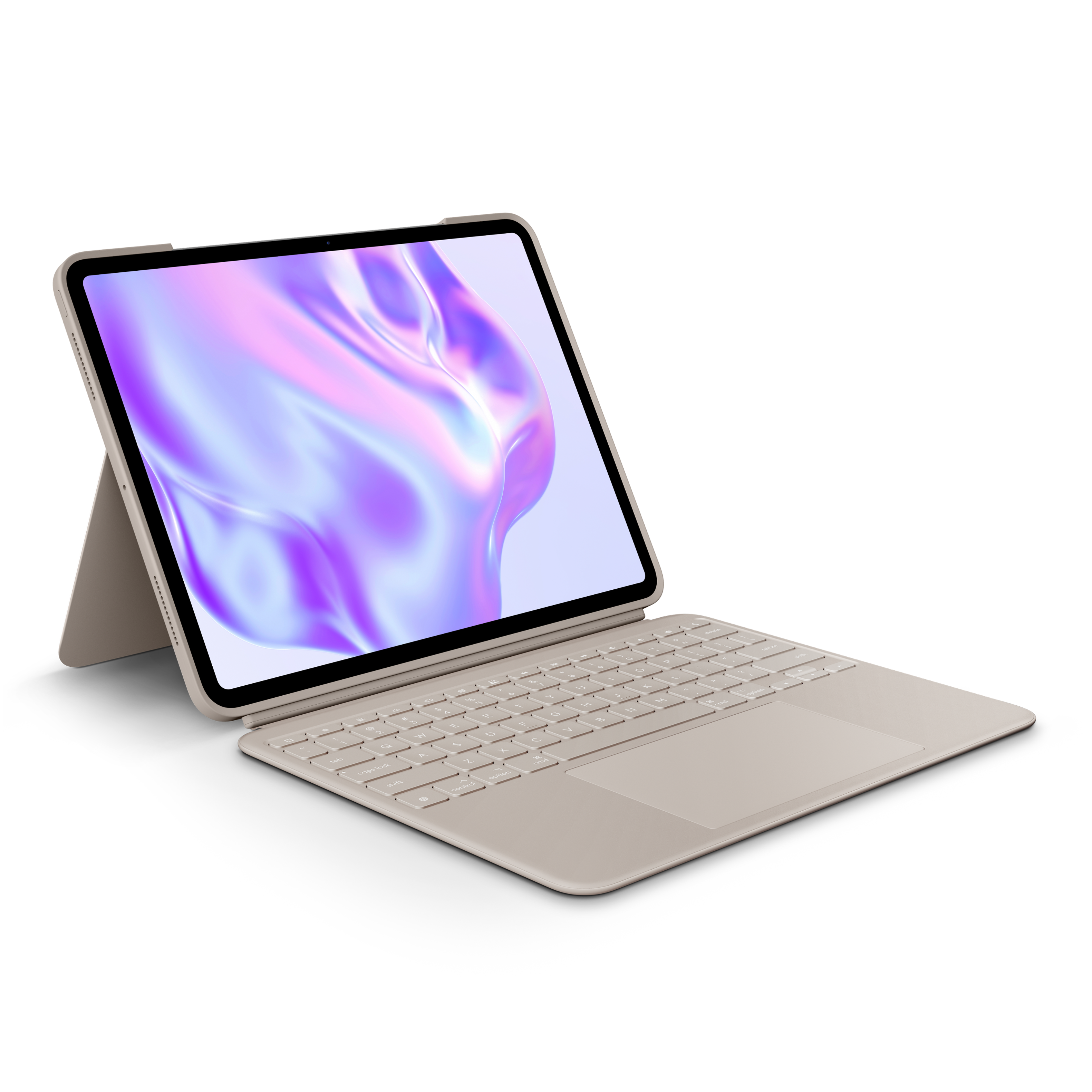 Logitech - Combo Touch for iPad Pro 13-inch (Latest Model)(M4 & M5 chip) Keyboard Case with Detachable Keyboard and Trackpad…