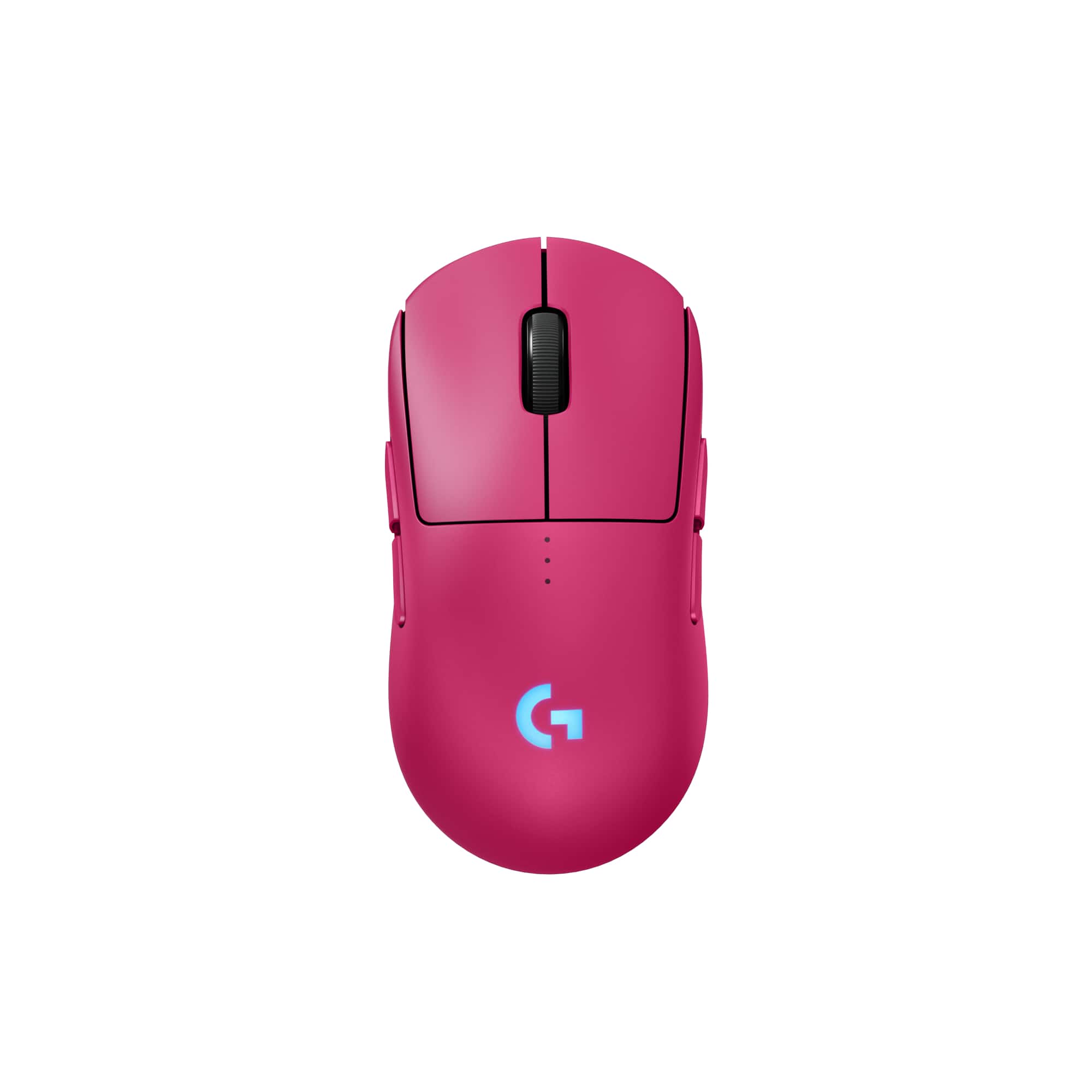 Logitech - PRO 2 LIGHTSPEED Lightweight Optical HERO 44K DPI Gaming Mouse with 4 Customizable and Switchable Magnetic Side B…