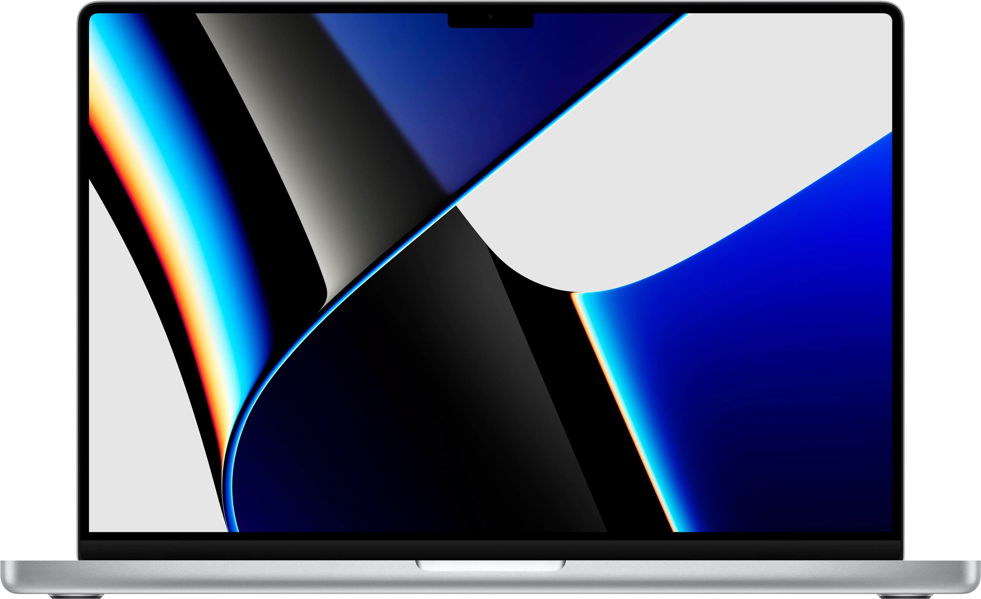 MacBook Pro 16" Laptop - Apple M1 Max chip - 32GB Memory - 1TB SSD - Silver product image