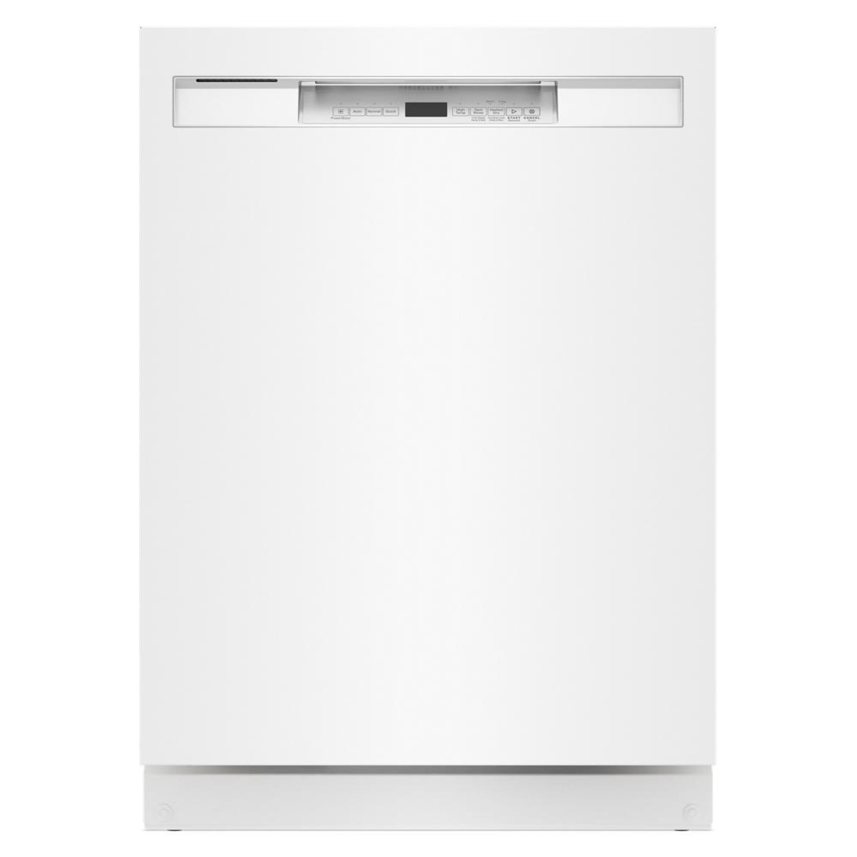 Maytag - 24" Front Control Built-In Stainless Steel Tub Dishwasher with PowerBlast Cycle and 50 dBA - Black product image